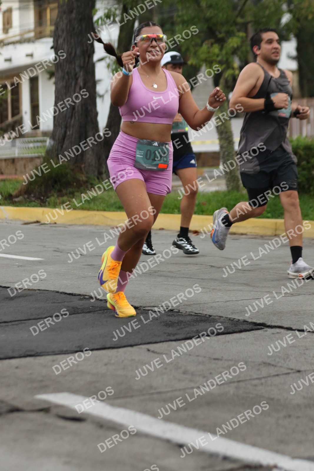 Foto de ADIDAS SPLITS GUADALAJARA 15K / 30K en Av. San Ignacio esquina Av. Ignacio L. Vallarta, Zapopan a las 06:55 · dorsal 136