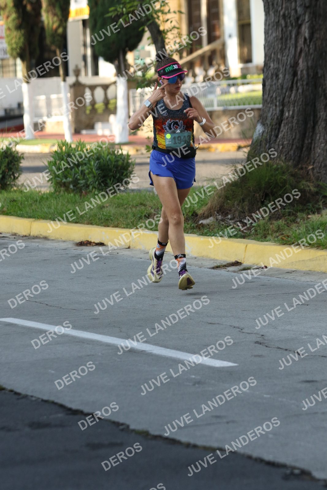 Foto de ADIDAS SPLITS GUADALAJARA 15K / 30K en Av. San Ignacio esquina Av. Ignacio L. Vallarta, Zapopan a las 08:11 · dorsal 1943