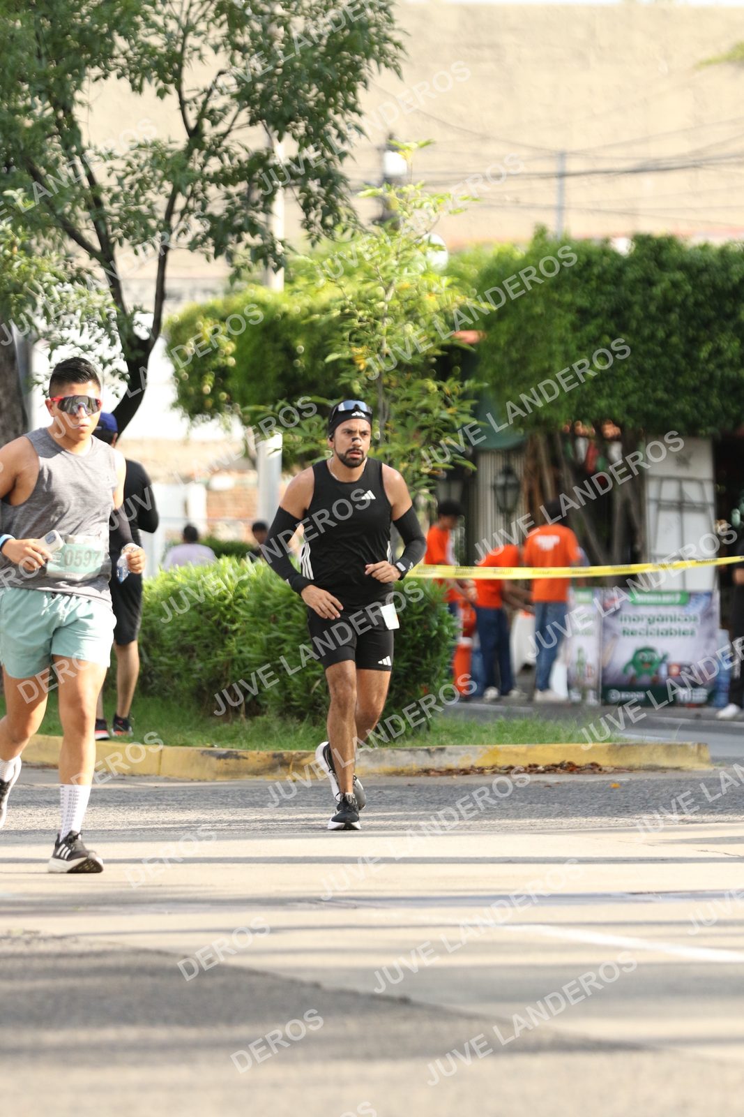 Foto de ADIDAS SPLITS GUADALAJARA 15K / 30K en Av. San Ignacio esquina Av. Ignacio L. Vallarta, Zapopan a las 08:55 · dorsal 597