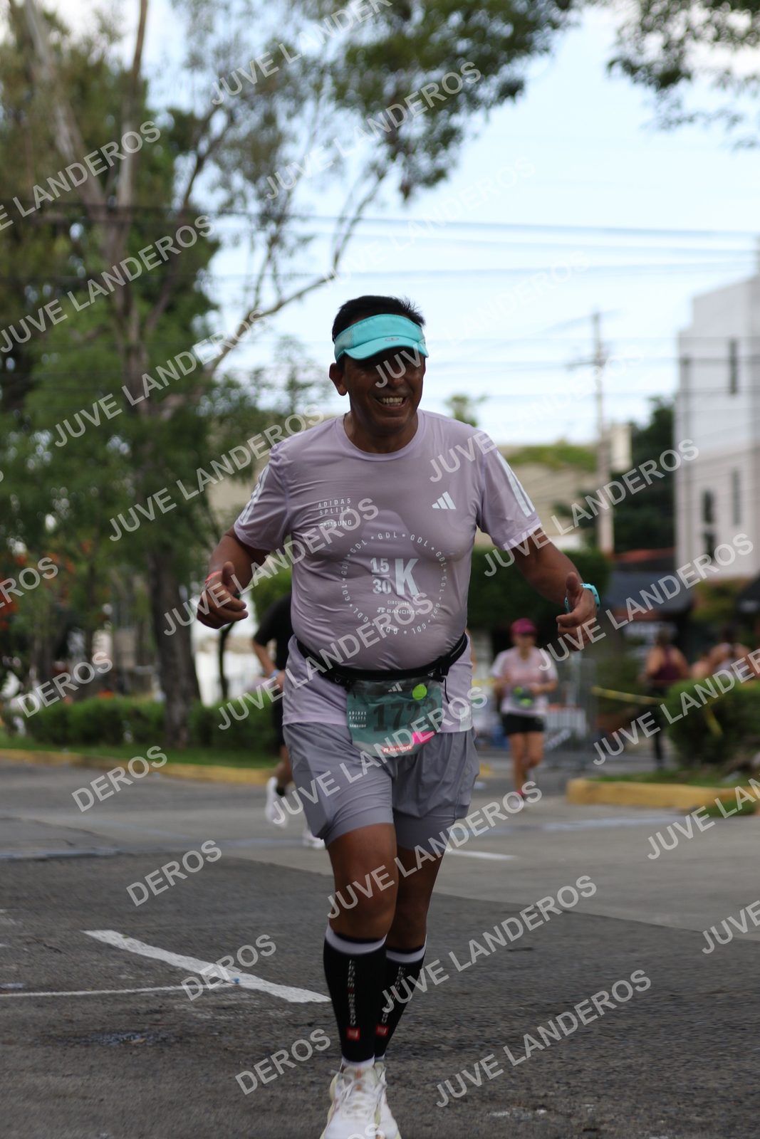 Foto de ADIDAS SPLITS GUADALAJARA 15K / 30K en Av. San Ignacio esquina Av. Ignacio L. Vallarta, Zapopan a las 09:04 · dorsal 1723, 30, 15