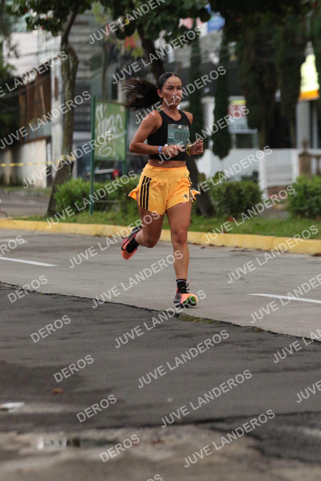 Foto de ADIDAS SPLITS GUADALAJARA 15K / 30K en Av. San Ignacio esquina Av. Ignacio L. Vallarta, Zapopan a las 06:49 · dorsal 874