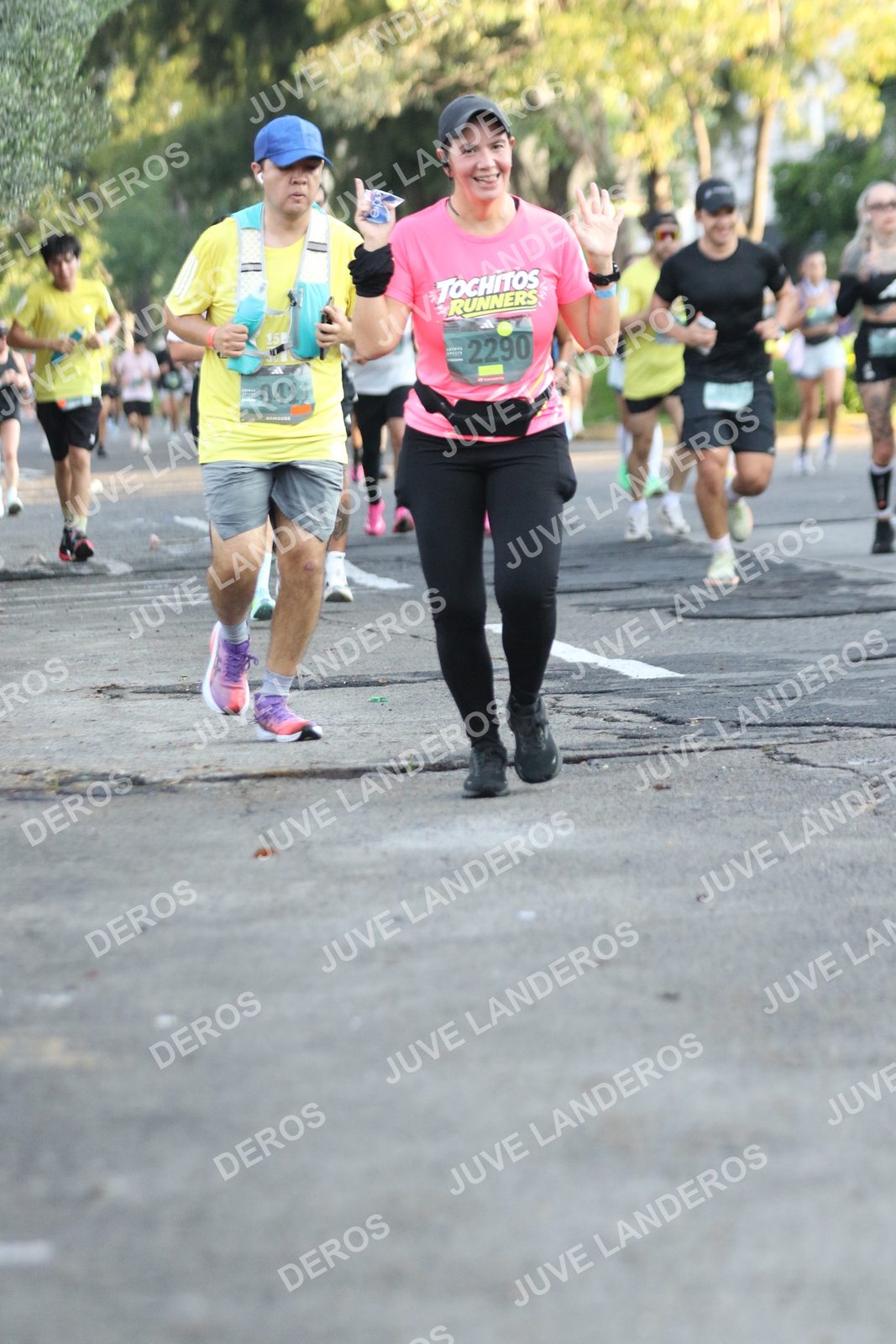 Foto de ADIDAS SPLITS GUADALAJARA 15K / 30K en Av. San Ignacio esquina Av. Ignacio L. Vallarta, Zapopan a las 07:30 · dorsal 2290, 411