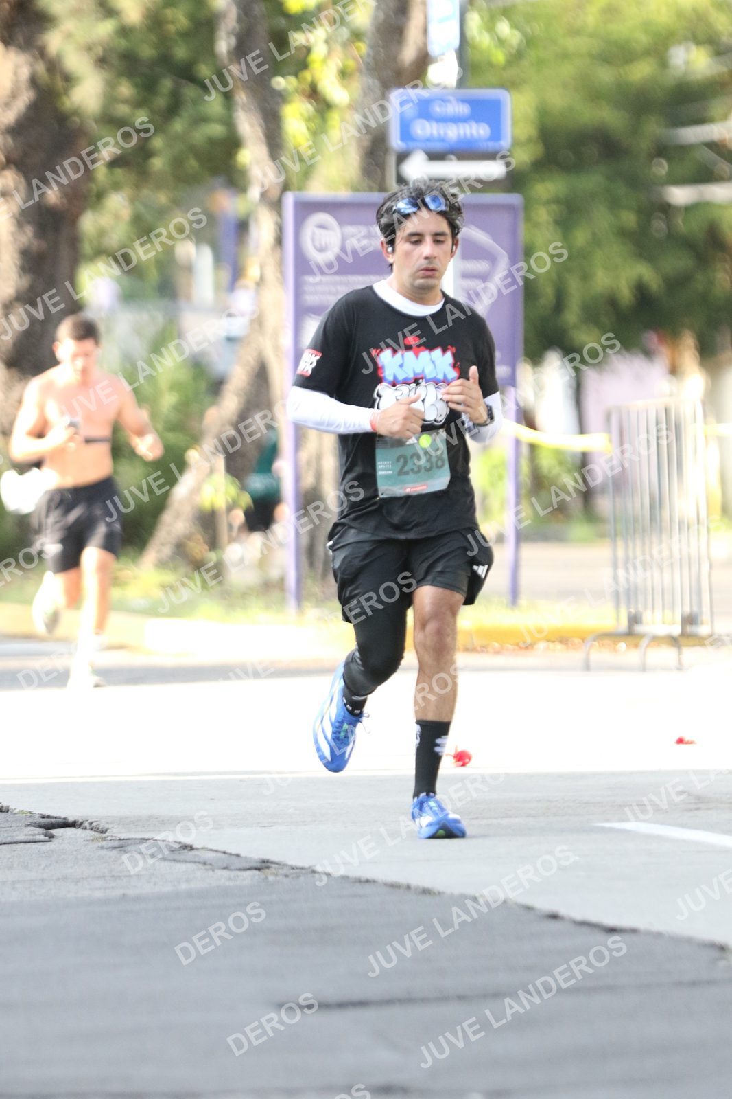 Foto de ADIDAS SPLITS GUADALAJARA 15K / 30K en Av. San Ignacio esquina Av. Ignacio L. Vallarta, Zapopan a las 08:29 · dorsal 2338
