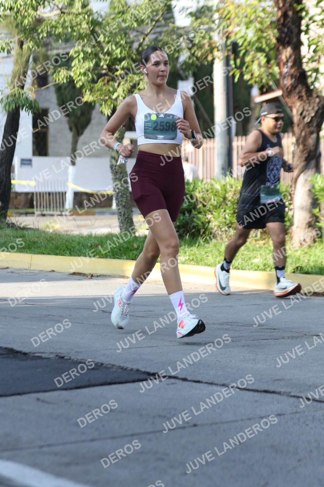 Foto de ADIDAS SPLITS GUADALAJARA 15K / 30K en Av. San Ignacio esquina Av. Ignacio L. Vallarta, Zapopan a las 08:25 · dorsal 2598