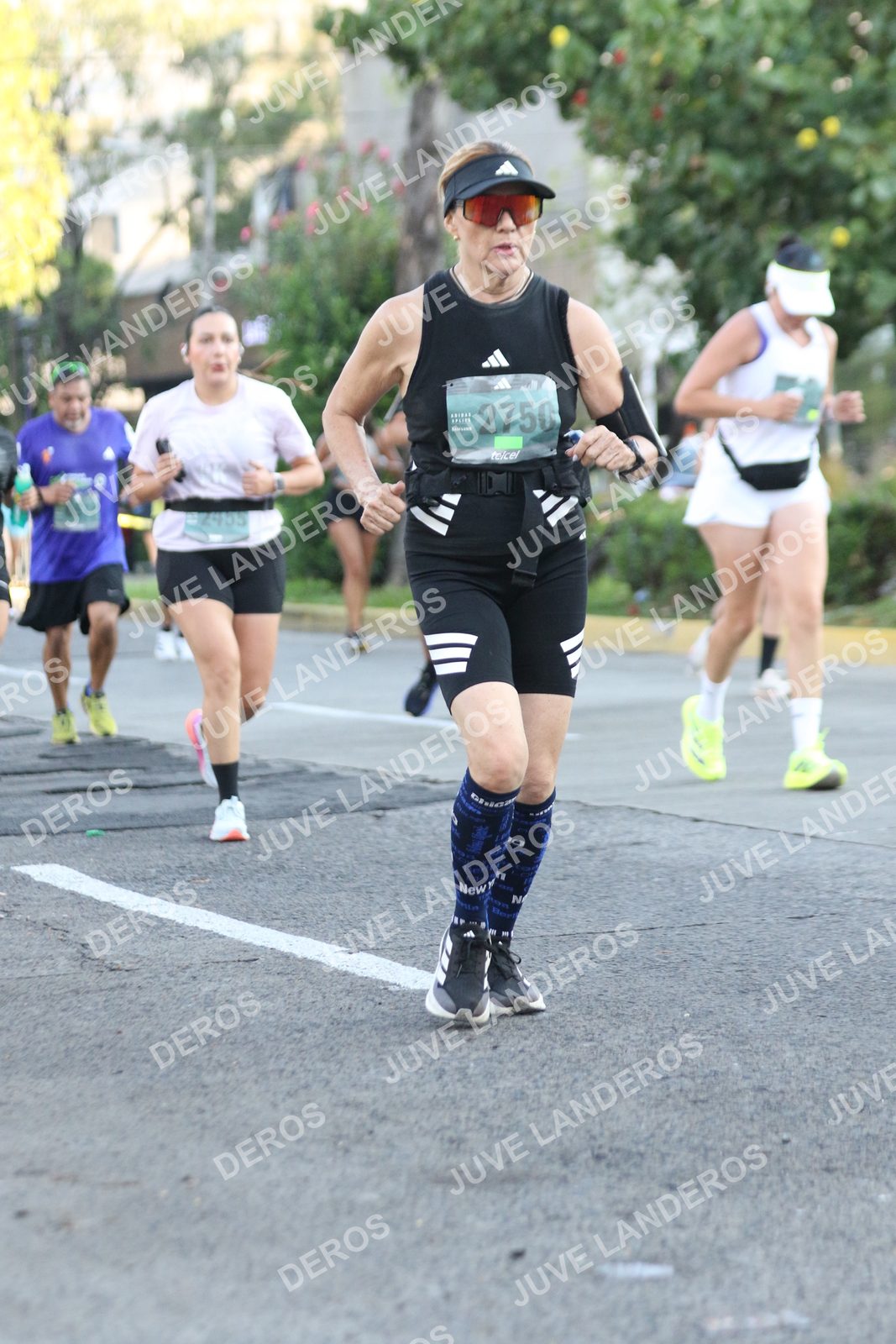 Foto de ADIDAS SPLITS GUADALAJARA 15K / 30K en Av. San Ignacio esquina Av. Ignacio L. Vallarta, Zapopan a las 07:39 · dorsal 2750
