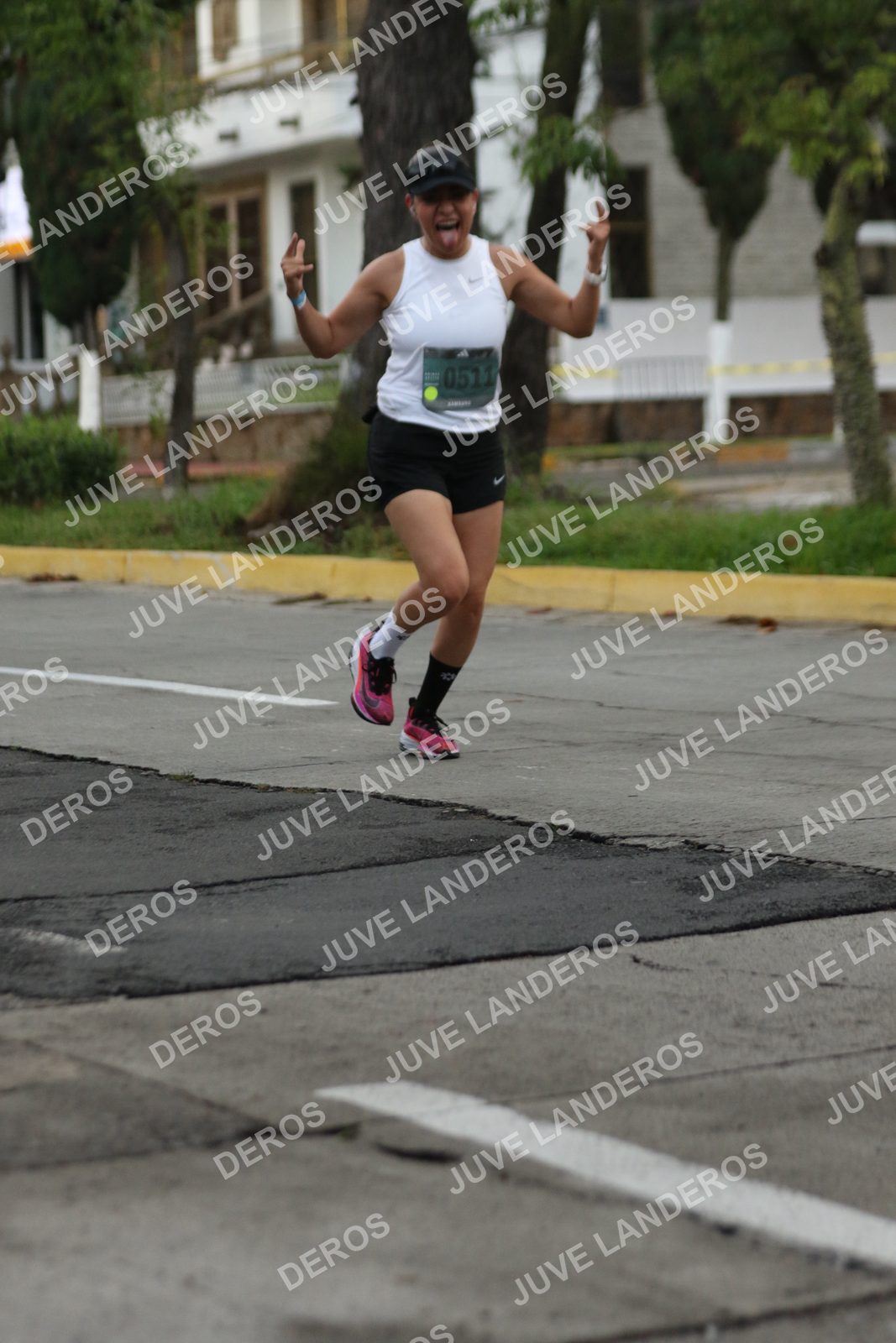 Foto de ADIDAS SPLITS GUADALAJARA 15K / 30K en Av. San Ignacio esquina Av. Ignacio L. Vallarta, Zapopan a las 06:56 · dorsal 511