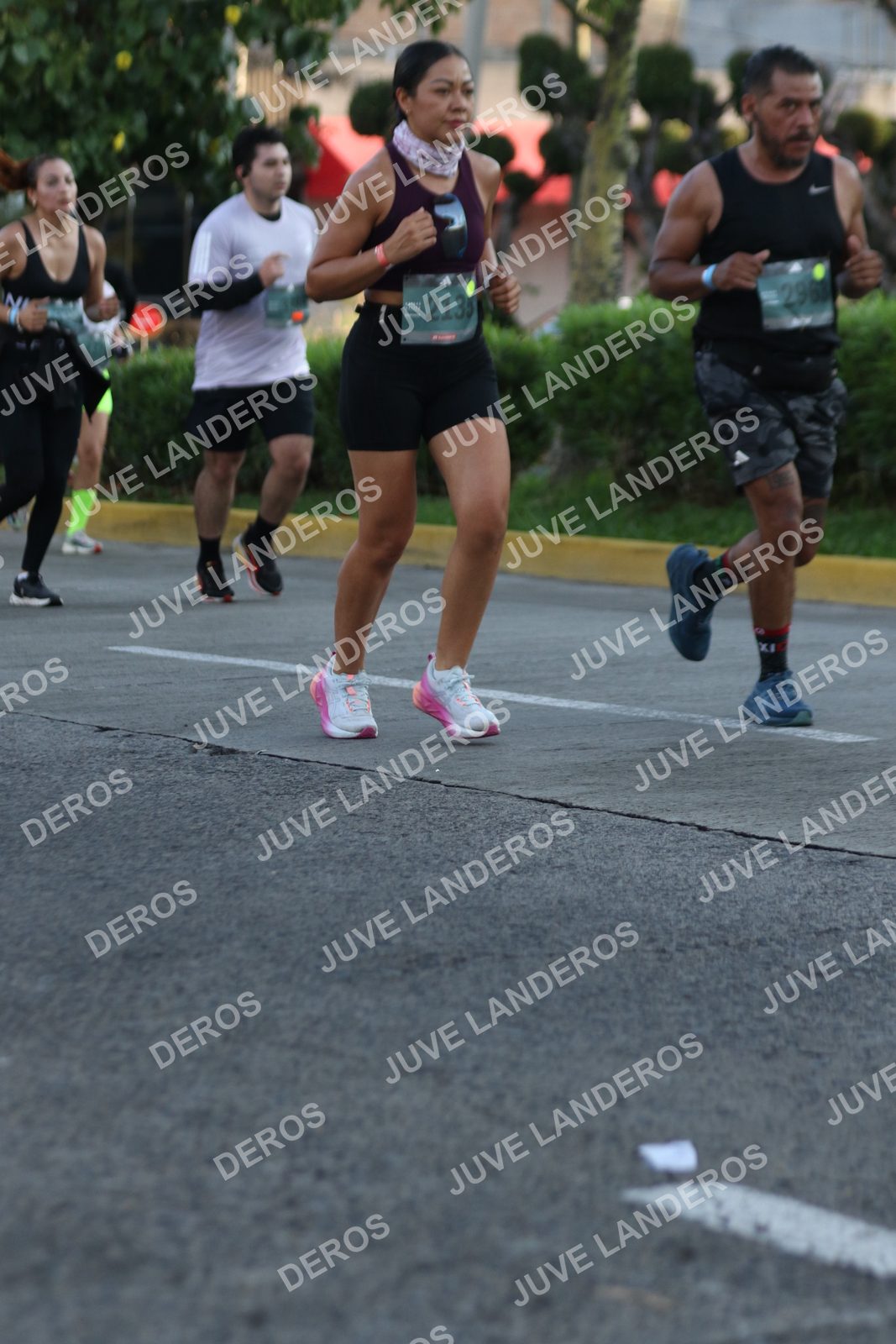 Foto de ADIDAS SPLITS GUADALAJARA 15K / 30K en Av. San Ignacio esquina Av. Ignacio L. Vallarta, Zapopan a las 07:38