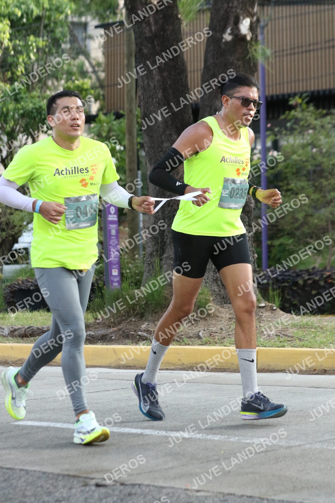 Foto de ADIDAS SPLITS GUADALAJARA 15K / 30K en Av. San Ignacio esquina Av. Ignacio L. Vallarta, Zapopan a las 08:42 · dorsal 235, 444