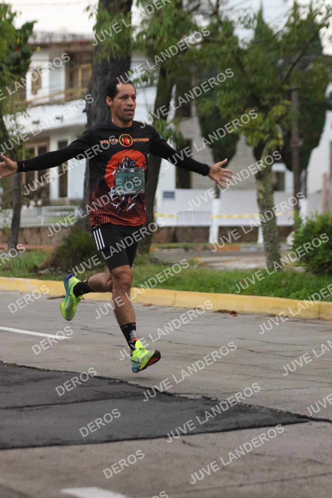 Foto de ADIDAS SPLITS GUADALAJARA 15K / 30K en Av. San Ignacio esquina Av. Ignacio L. Vallarta, Zapopan a las 06:46 · dorsal 367