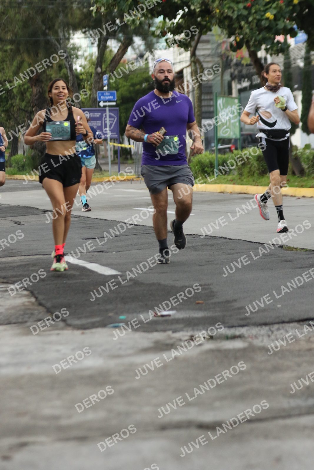 Foto de ADIDAS SPLITS GUADALAJARA 15K / 30K en Av. San Ignacio esquina Av. Ignacio L. Vallarta, Zapopan a las 06:59 · dorsal 888, 2639