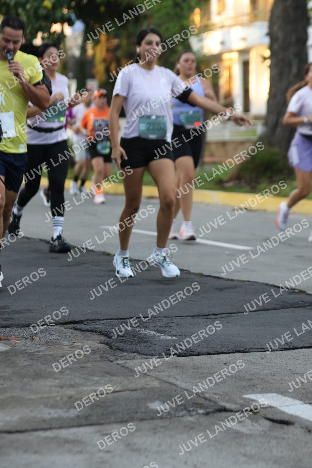 Foto de ADIDAS SPLITS GUADALAJARA 15K / 30K en Av. San Ignacio esquina Av. Ignacio L. Vallarta, Zapopan a las 07:10 · dorsal 2862