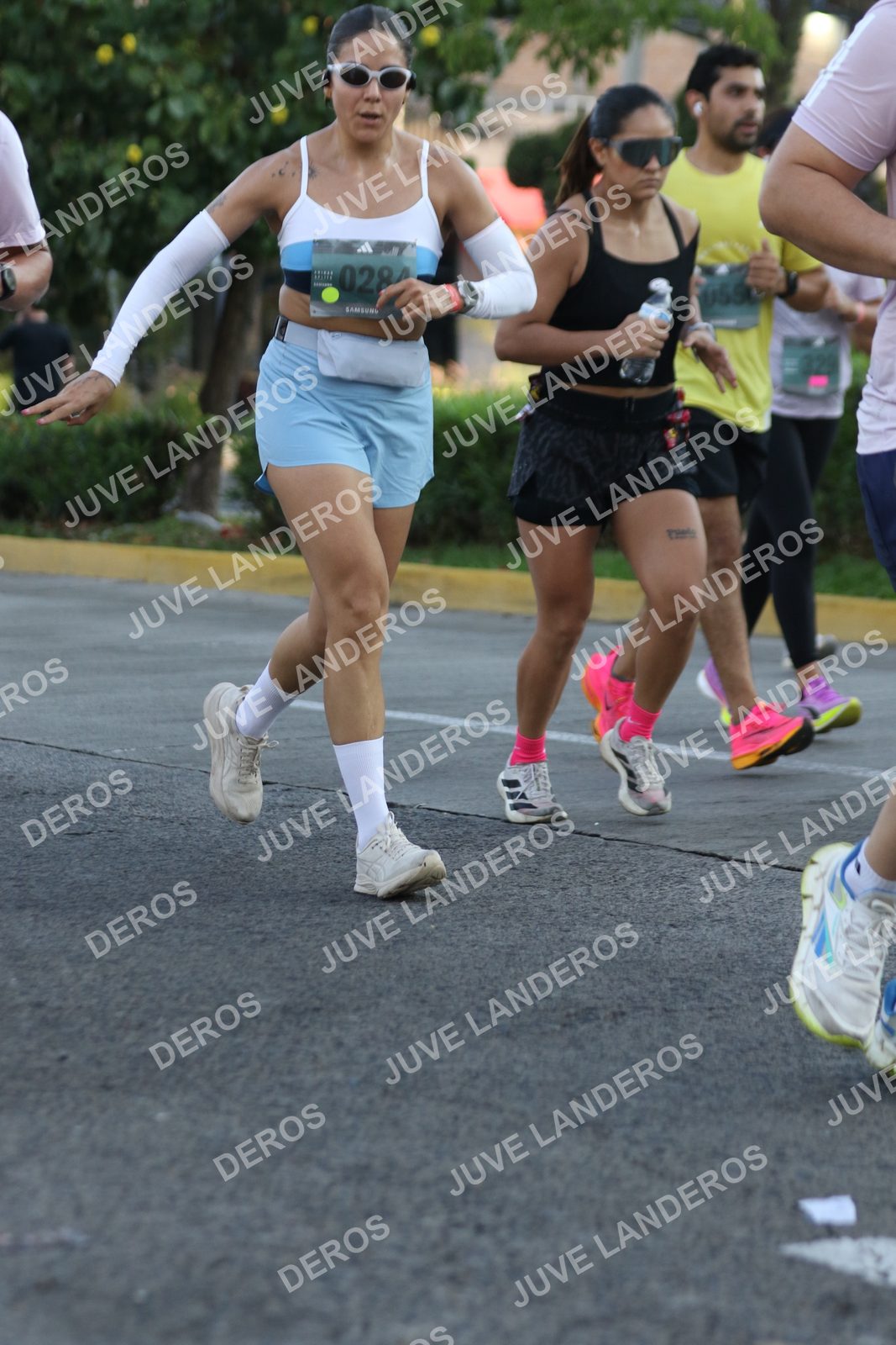 Foto de ADIDAS SPLITS GUADALAJARA 15K / 30K en Av. San Ignacio esquina Av. Ignacio L. Vallarta, Zapopan a las 07:38 · dorsal 28