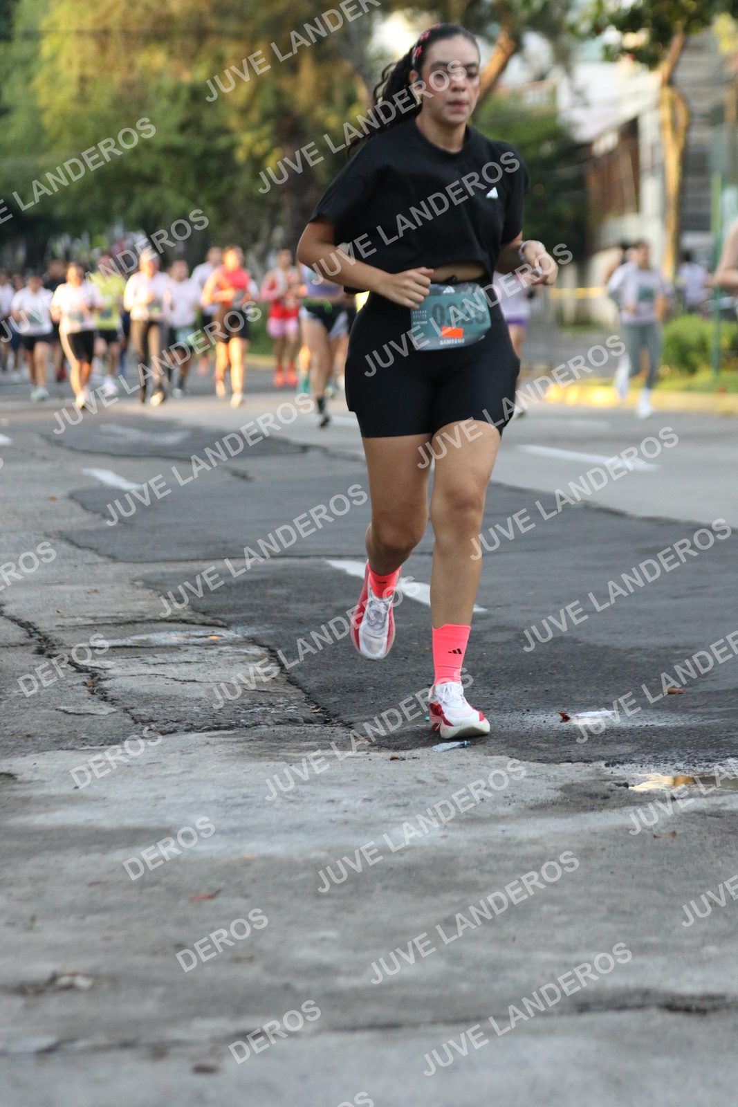 Foto de ADIDAS SPLITS GUADALAJARA 15K / 30K en Av. San Ignacio esquina Av. Ignacio L. Vallarta, Zapopan a las 07:11 · dorsal 325
