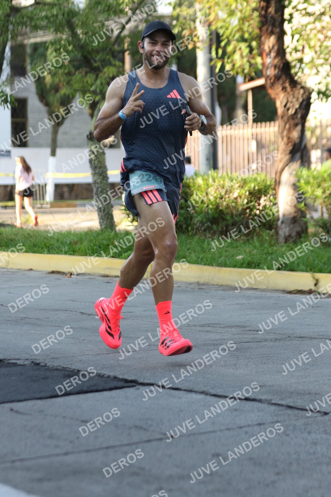 Foto de ADIDAS SPLITS GUADALAJARA 15K / 30K en Av. San Ignacio esquina Av. Ignacio L. Vallarta, Zapopan a las 07:59