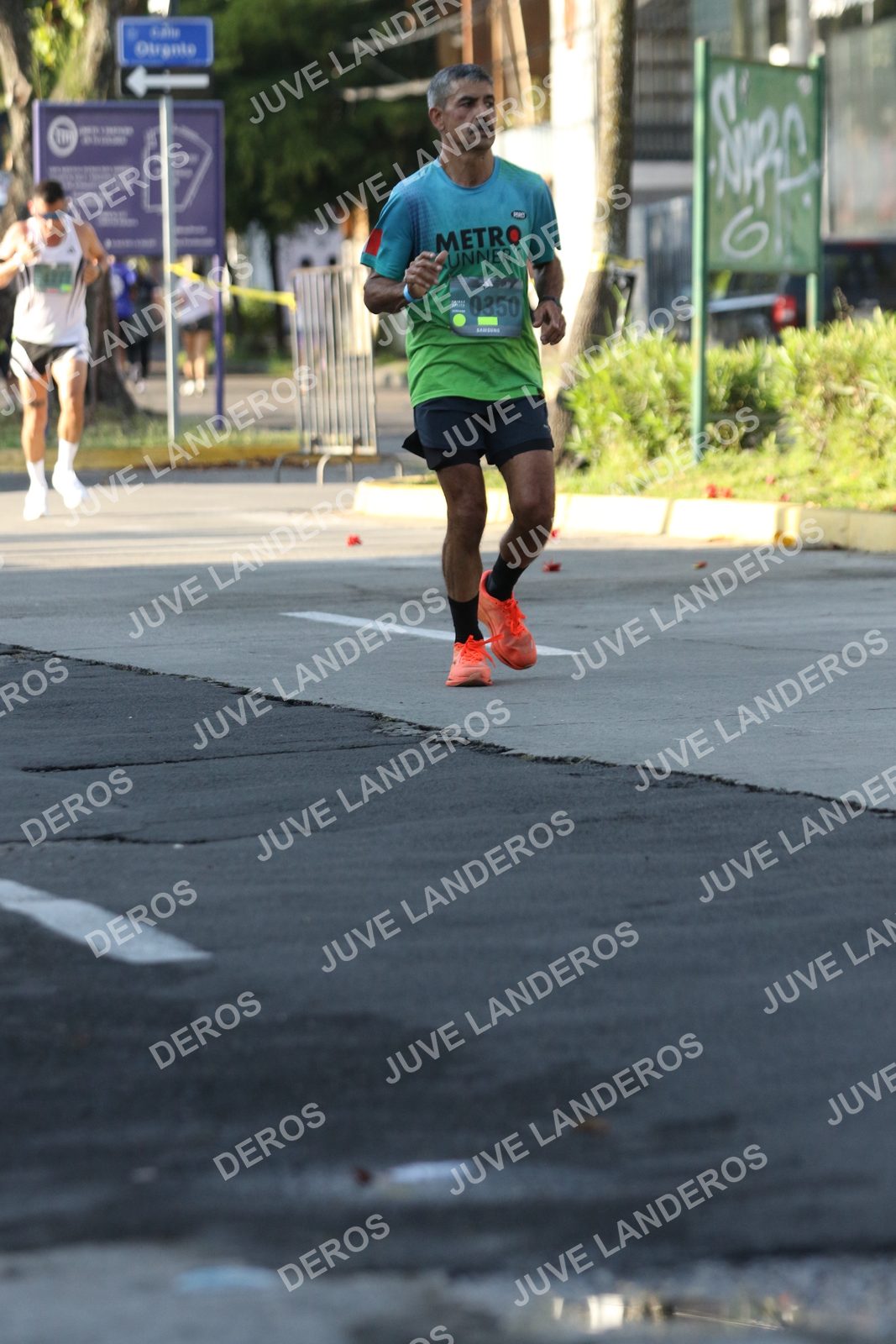 Foto de ADIDAS SPLITS GUADALAJARA 15K / 30K en Av. San Ignacio esquina Av. Ignacio L. Vallarta, Zapopan a las 08:05 · dorsal 350