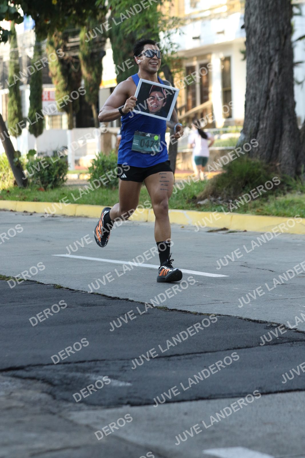 Foto de ADIDAS SPLITS GUADALAJARA 15K / 30K en Av. San Ignacio esquina Av. Ignacio L. Vallarta, Zapopan a las 08:02 · dorsal 473