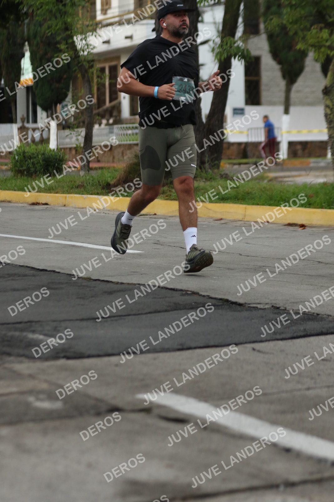 Foto de ADIDAS SPLITS GUADALAJARA 15K / 30K en Av. San Ignacio esquina Av. Ignacio L. Vallarta, Zapopan a las 06:57 · dorsal 2438