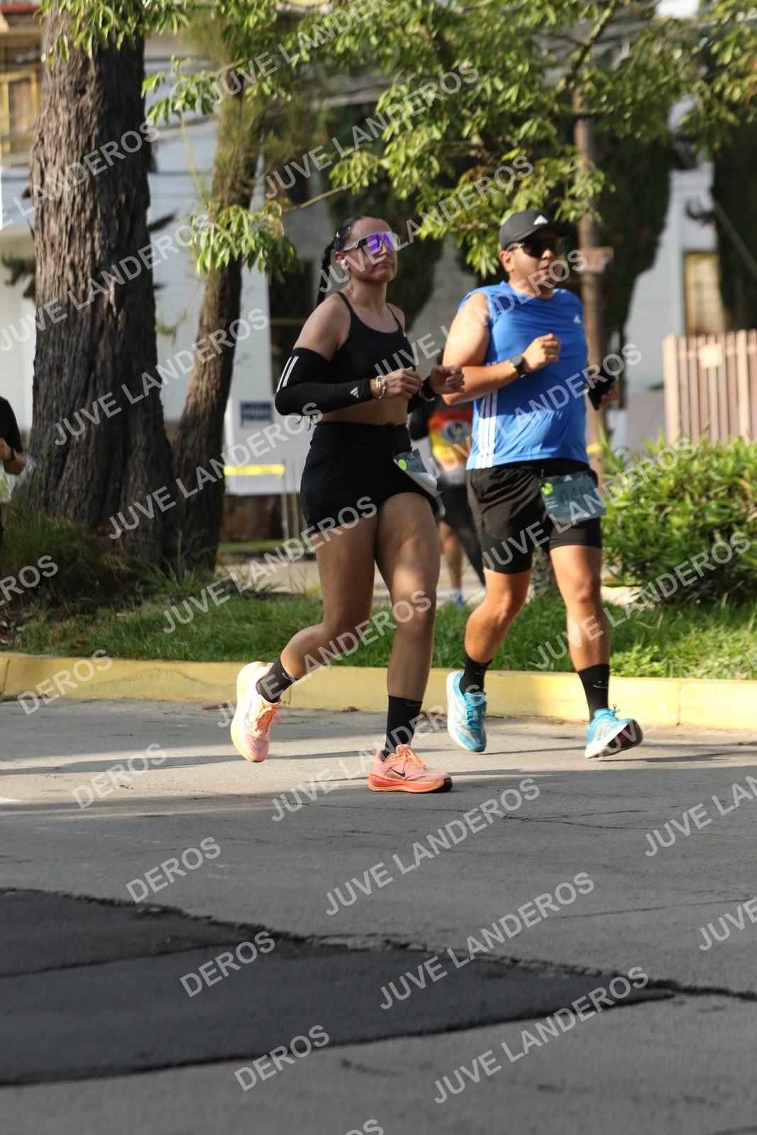 Foto de ADIDAS SPLITS GUADALAJARA 15K / 30K en Av. San Ignacio esquina Av. Ignacio L. Vallarta, Zapopan a las 08:32 · dorsal 401