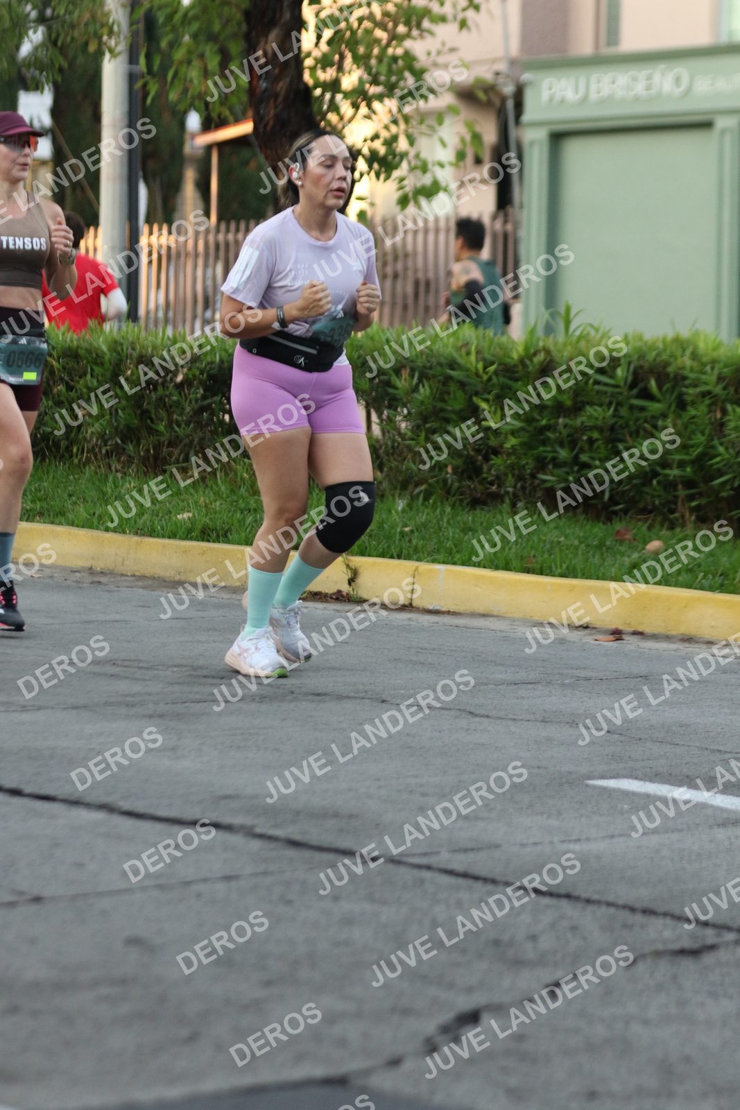 Foto de ADIDAS SPLITS GUADALAJARA 15K / 30K en Av. San Ignacio esquina Av. Ignacio L. Vallarta, Zapopan a las 07:11 · dorsal 666