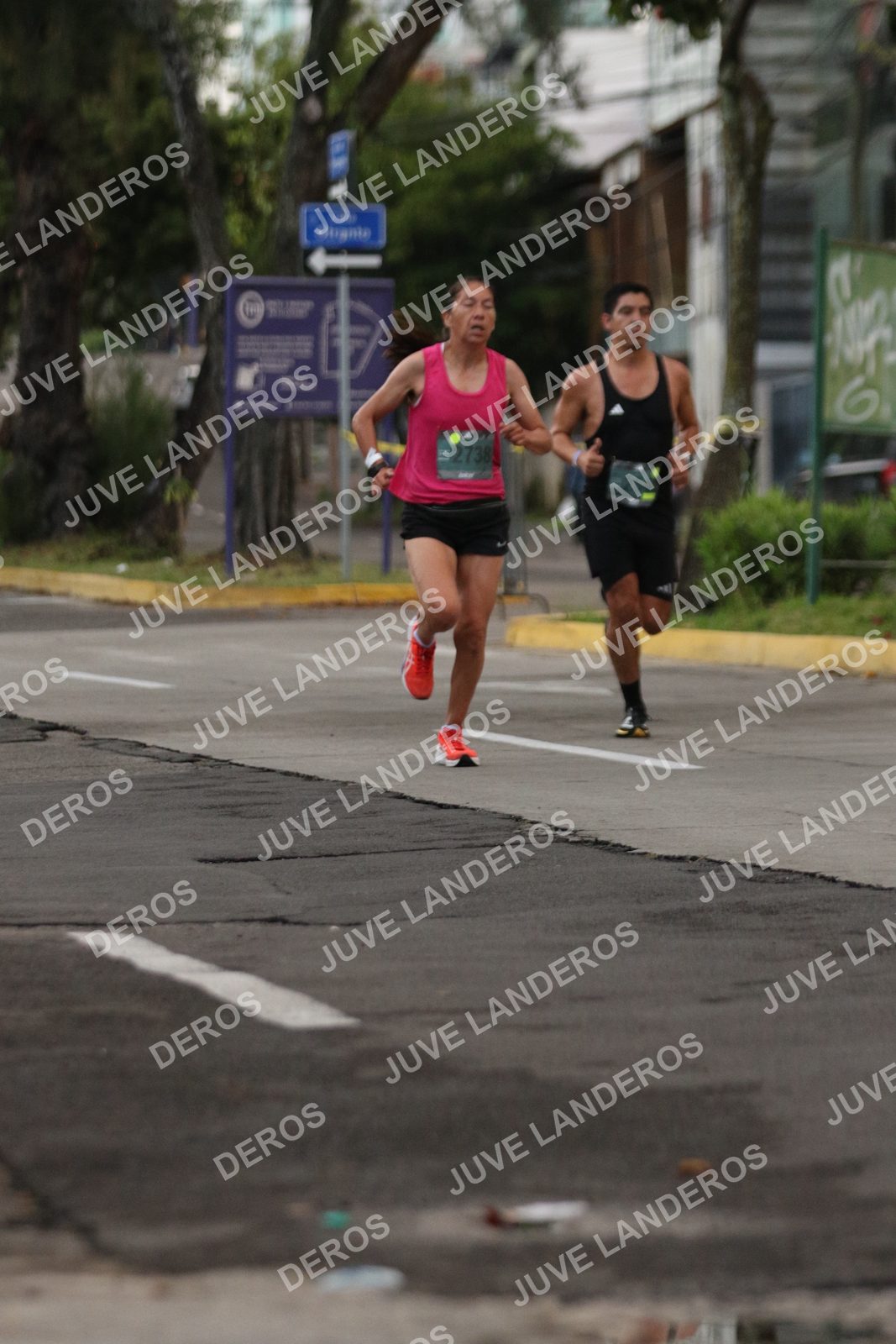 Foto de ADIDAS SPLITS GUADALAJARA 15K / 30K en Av. San Ignacio esquina Av. Ignacio L. Vallarta, Zapopan a las 06:48 · dorsal 2738