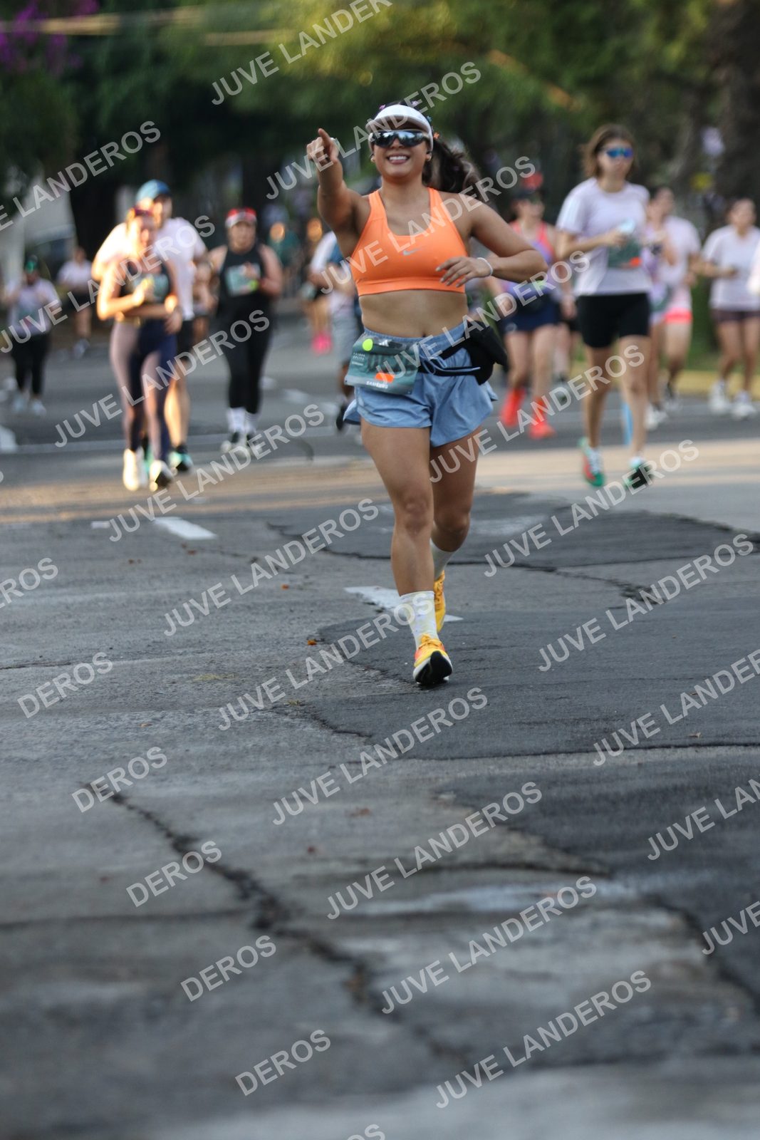 Foto de ADIDAS SPLITS GUADALAJARA 15K / 30K en Av. San Ignacio esquina Av. Ignacio L. Vallarta, Zapopan a las 07:19 · dorsal 575