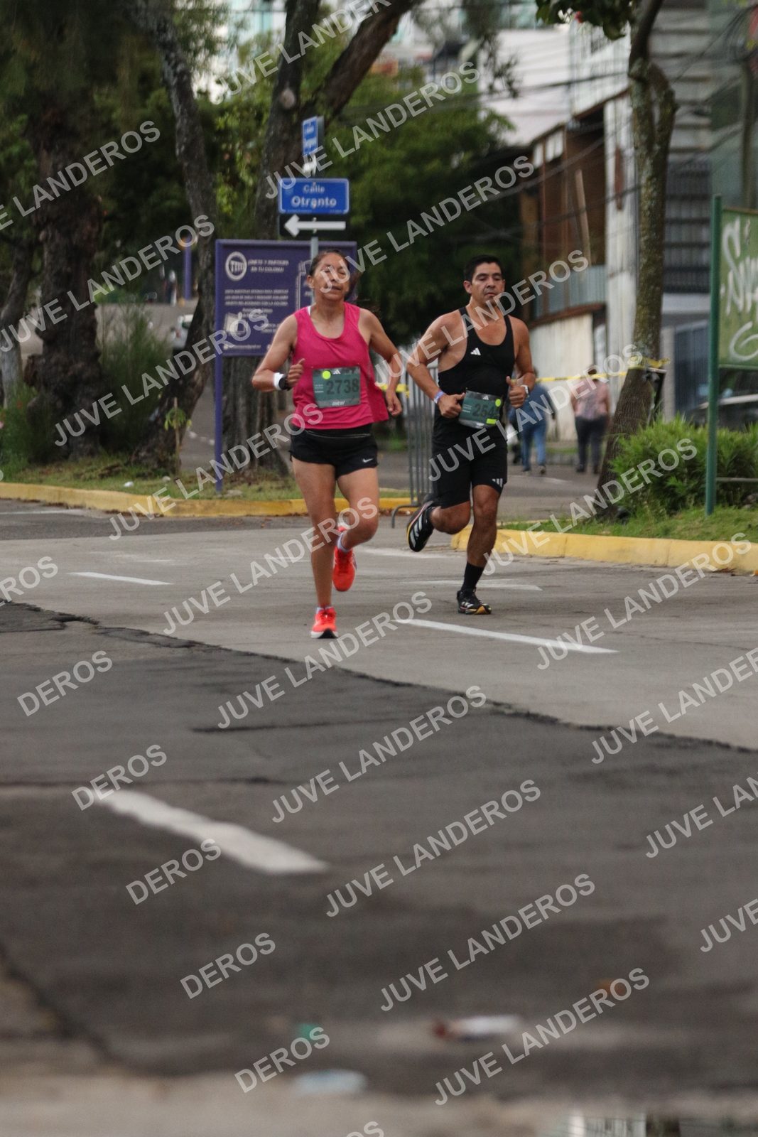 Foto de ADIDAS SPLITS GUADALAJARA 15K / 30K en Av. San Ignacio esquina Av. Ignacio L. Vallarta, Zapopan a las 06:48 · dorsal 2738