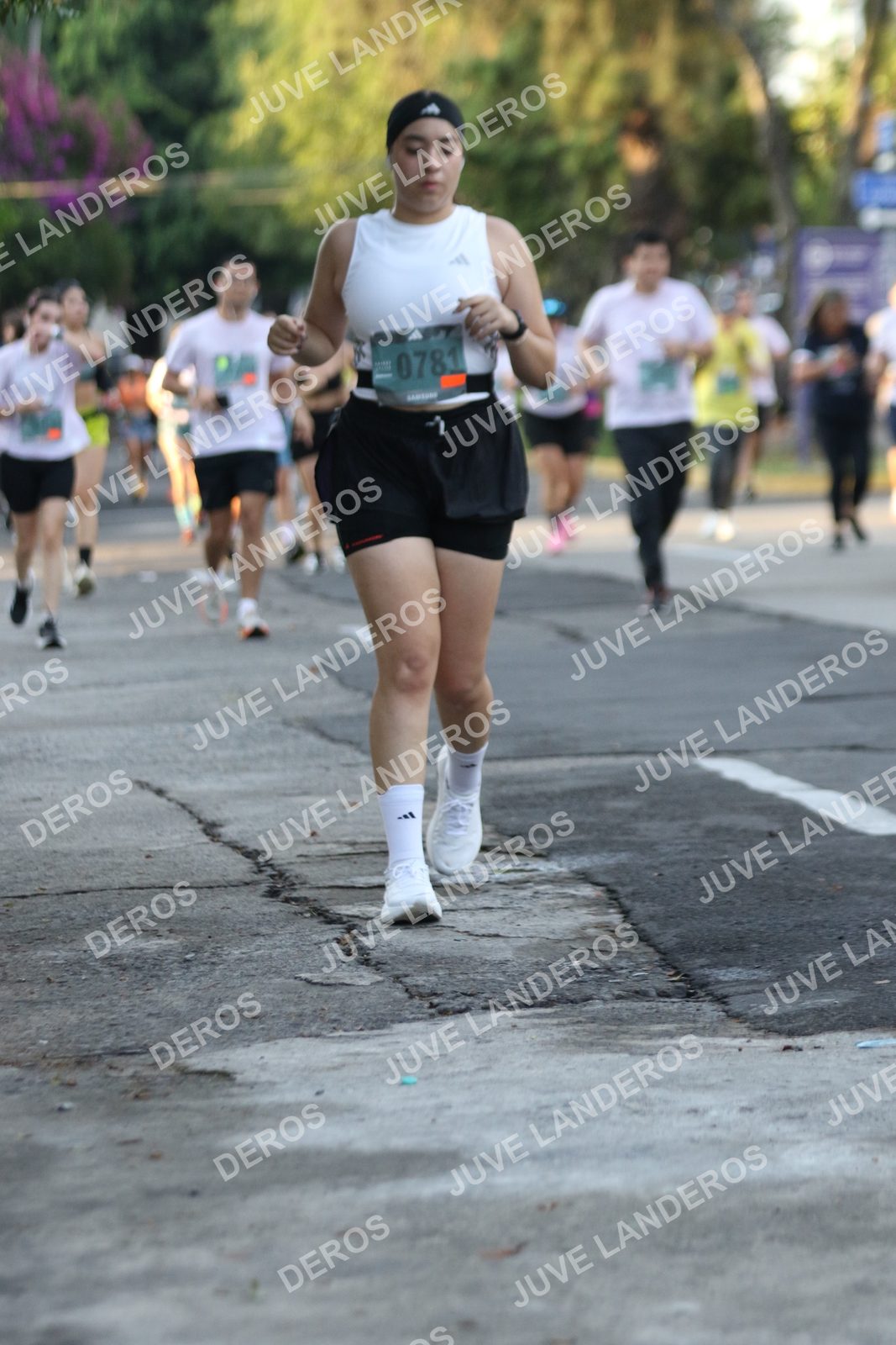 Foto de ADIDAS SPLITS GUADALAJARA 15K / 30K en Av. San Ignacio esquina Av. Ignacio L. Vallarta, Zapopan a las 07:19 · dorsal 781
