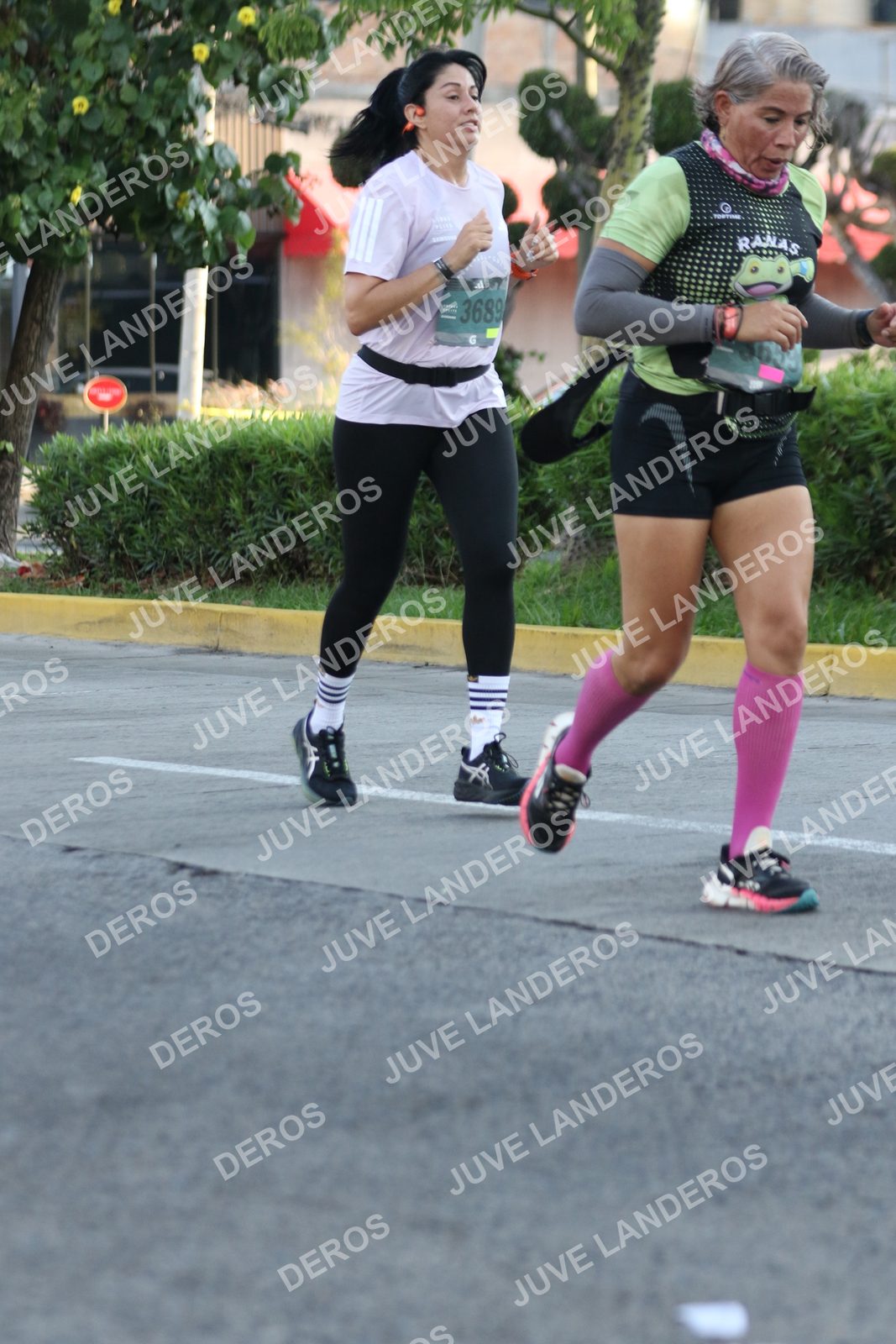 Foto de ADIDAS SPLITS GUADALAJARA 15K / 30K en Av. San Ignacio esquina Av. Ignacio L. Vallarta, Zapopan a las 07:43 · dorsal 3689