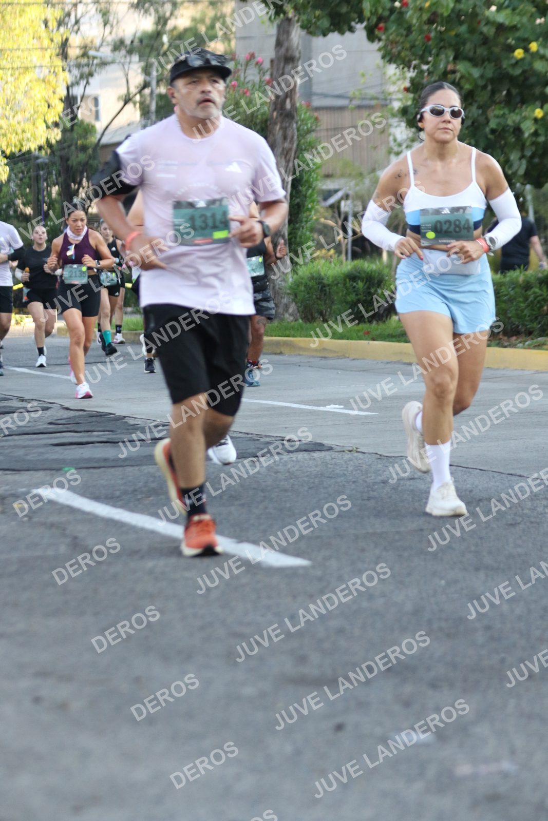 Foto de ADIDAS SPLITS GUADALAJARA 15K / 30K en Av. San Ignacio esquina Av. Ignacio L. Vallarta, Zapopan a las 07:38 · dorsal 284, 1314