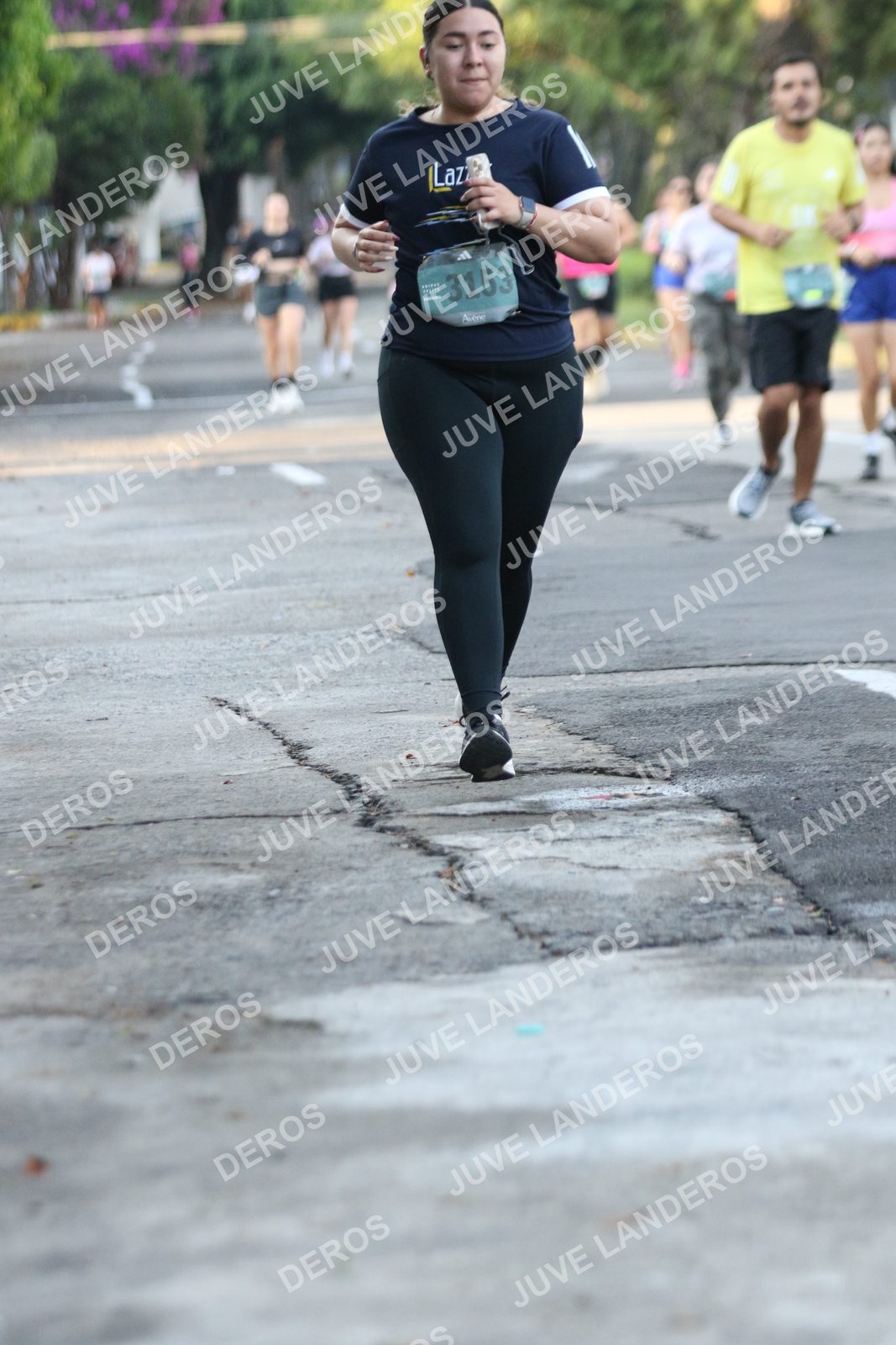 Foto de ADIDAS SPLITS GUADALAJARA 15K / 30K en Av. San Ignacio esquina Av. Ignacio L. Vallarta, Zapopan a las 07:21 · dorsal 3153