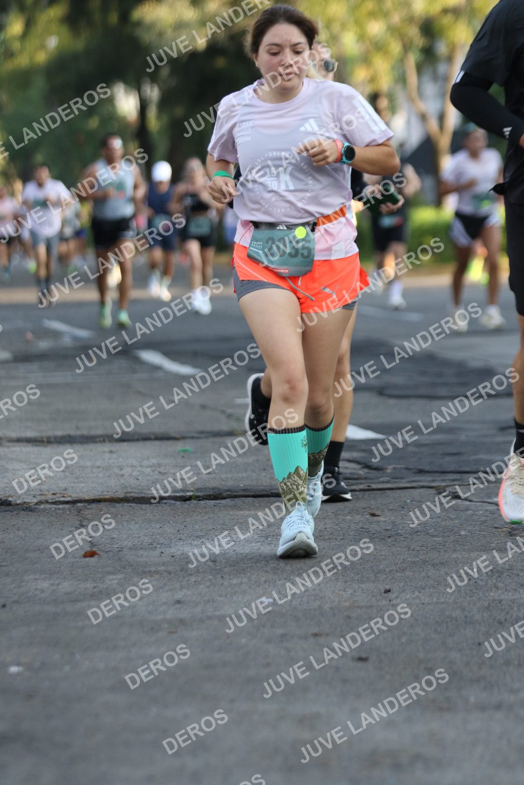 Foto de ADIDAS SPLITS GUADALAJARA 15K / 30K en Av. San Ignacio esquina Av. Ignacio L. Vallarta, Zapopan a las 07:32 · dorsal 15