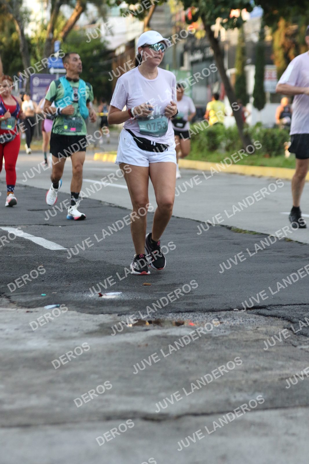 Foto de ADIDAS SPLITS GUADALAJARA 15K / 30K en Av. San Ignacio esquina Av. Ignacio L. Vallarta, Zapopan a las 07:11 · dorsal 753