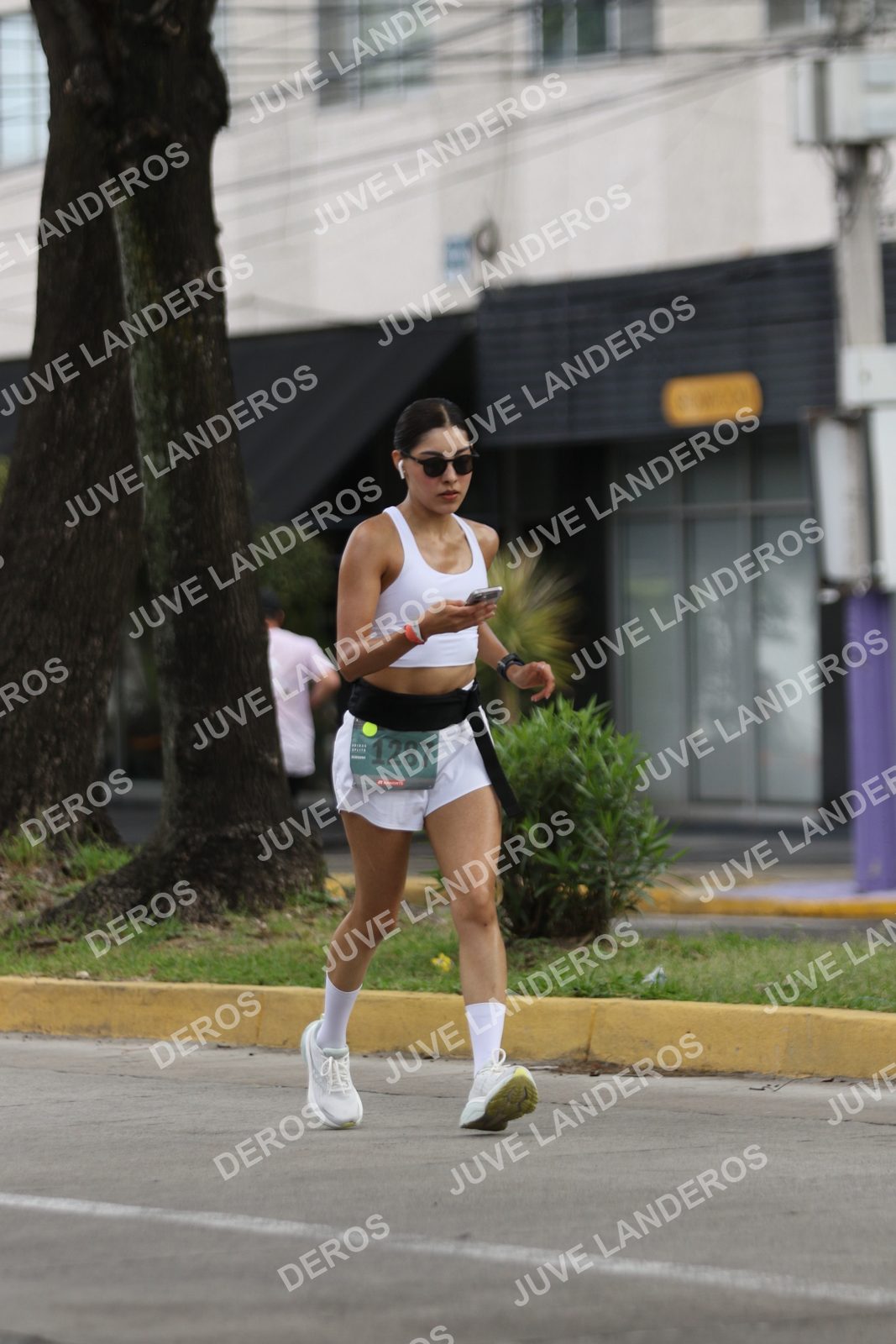 Foto de ADIDAS SPLITS GUADALAJARA 15K / 30K en Av. San Ignacio esquina Av. Ignacio L. Vallarta, Zapopan a las 09:04 · dorsal 1287