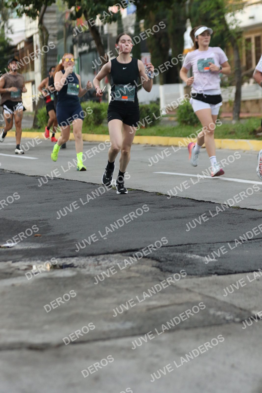 Foto de ADIDAS SPLITS GUADALAJARA 15K / 30K en Av. San Ignacio esquina Av. Ignacio L. Vallarta, Zapopan a las 07:03 · dorsal 968