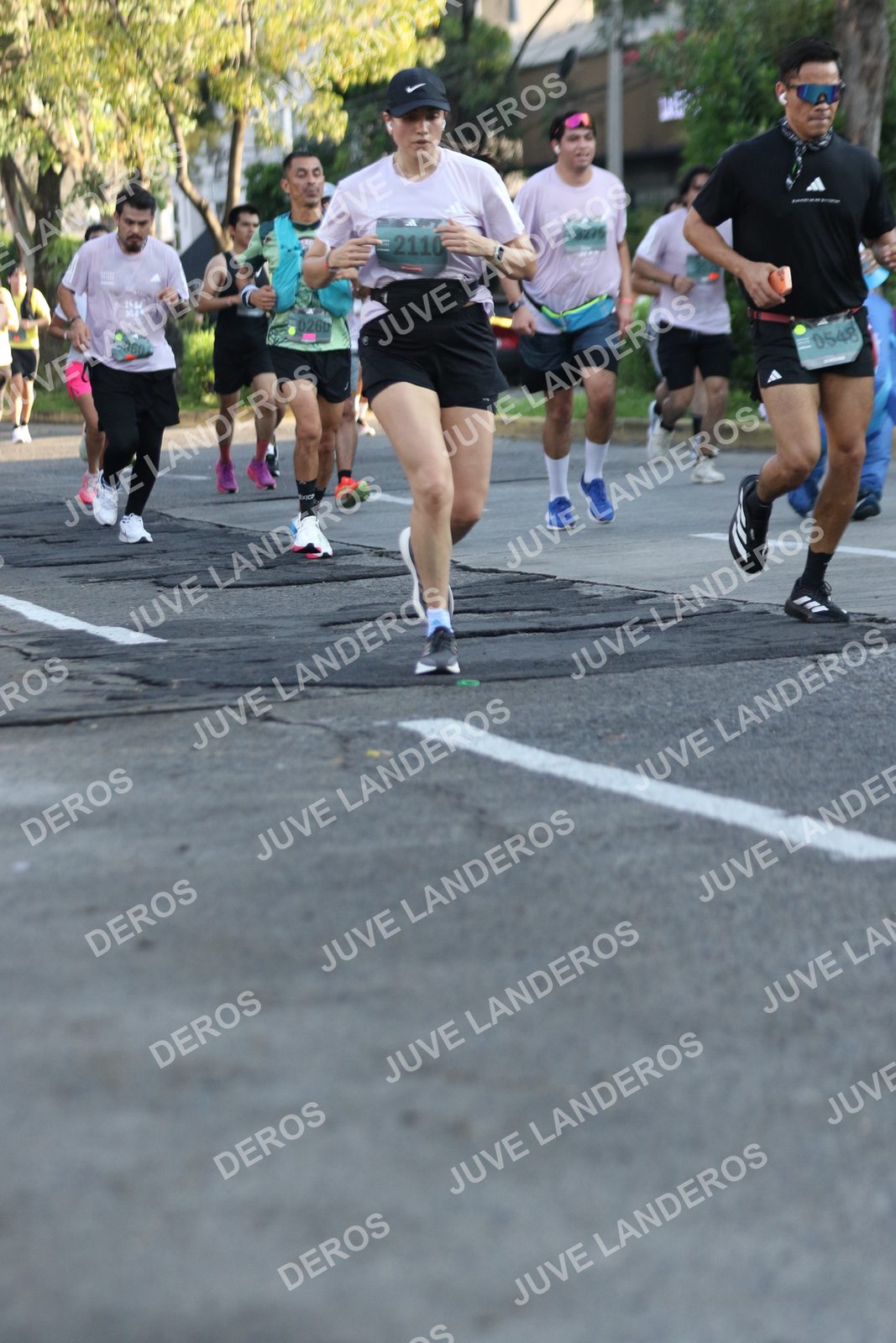 Foto de ADIDAS SPLITS GUADALAJARA 15K / 30K en Av. San Ignacio esquina Av. Ignacio L. Vallarta, Zapopan a las 07:39 · dorsal 2110, 548, 60