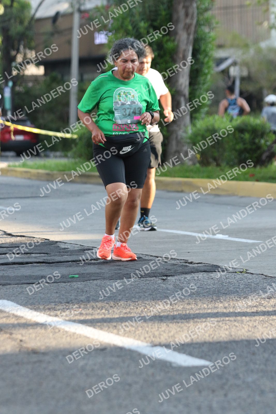Foto de ADIDAS SPLITS GUADALAJARA 15K / 30K en Av. San Ignacio esquina Av. Ignacio L. Vallarta, Zapopan a las 07:55 · dorsal 3743