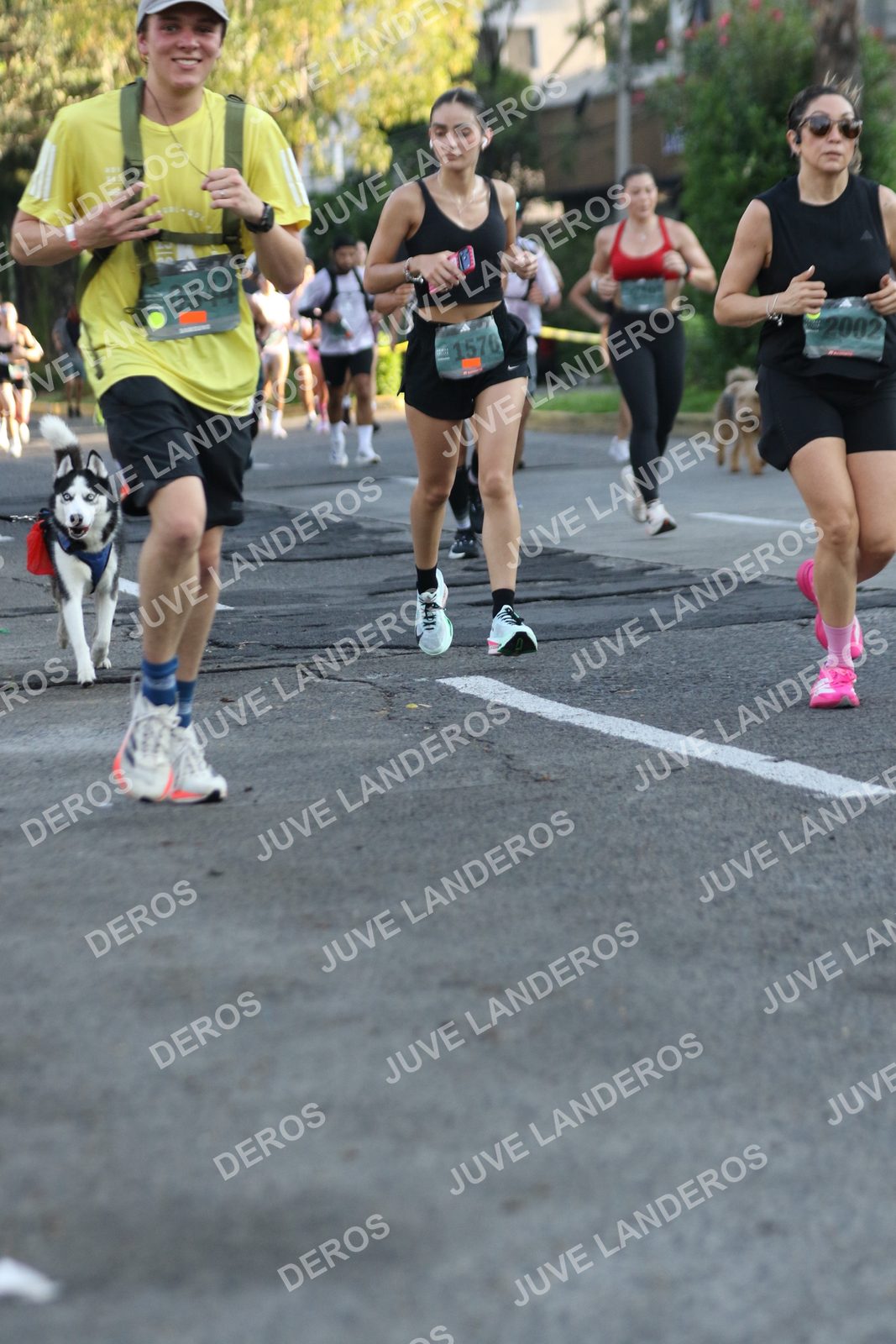Foto de ADIDAS SPLITS GUADALAJARA 15K / 30K en Av. San Ignacio esquina Av. Ignacio L. Vallarta, Zapopan a las 07:36 · dorsal 344, 2002, 1570
