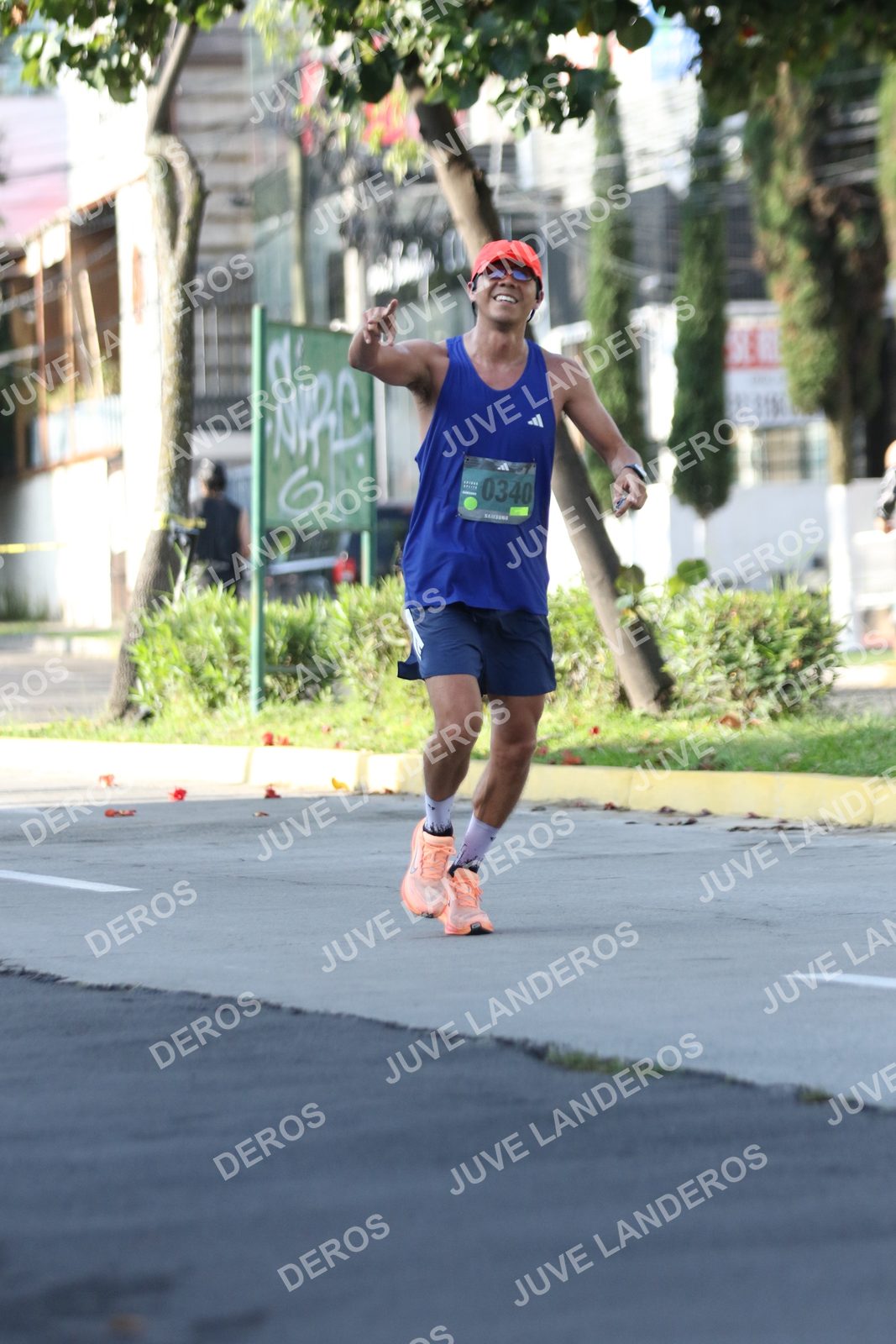 Foto de ADIDAS SPLITS GUADALAJARA 15K / 30K en Av. San Ignacio esquina Av. Ignacio L. Vallarta, Zapopan a las 08:25 · dorsal 340
