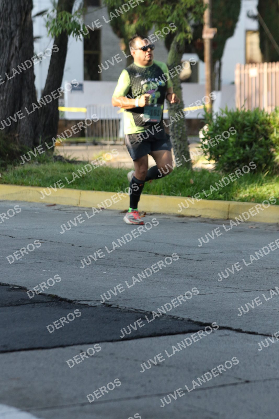 Foto de ADIDAS SPLITS GUADALAJARA 15K / 30K en Av. San Ignacio esquina Av. Ignacio L. Vallarta, Zapopan a las 08:06 · dorsal 161
