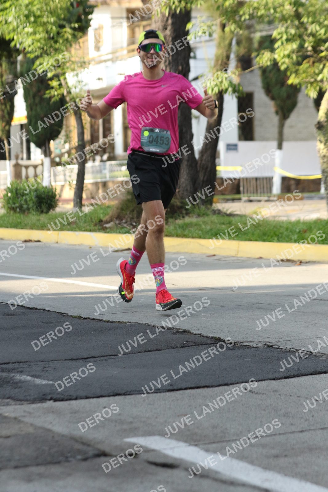 Foto de ADIDAS SPLITS GUADALAJARA 15K / 30K en Av. San Ignacio esquina Av. Ignacio L. Vallarta, Zapopan a las 08:28 · dorsal 453