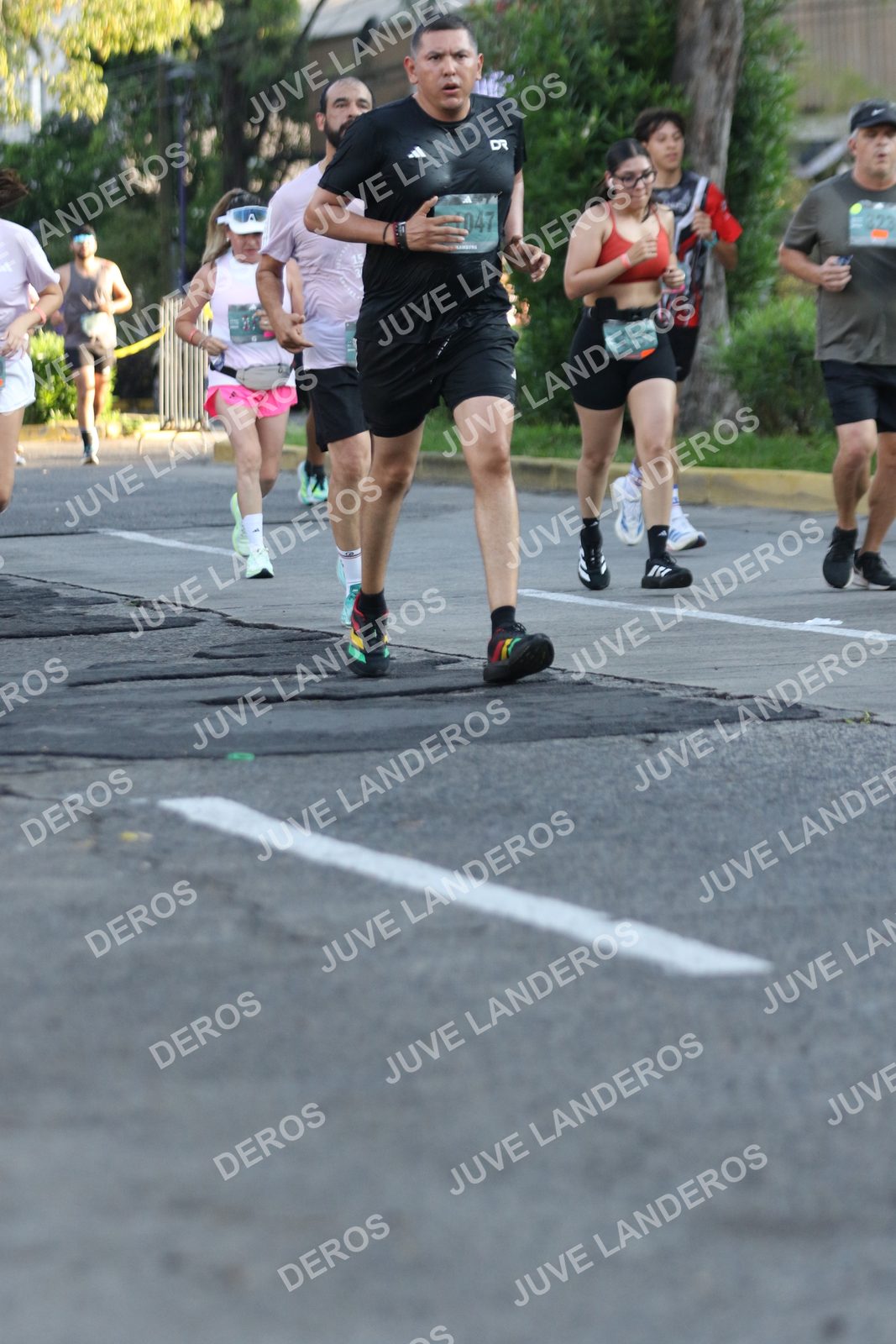 Foto de ADIDAS SPLITS GUADALAJARA 15K / 30K en Av. San Ignacio esquina Av. Ignacio L. Vallarta, Zapopan a las 07:38 · dorsal 47