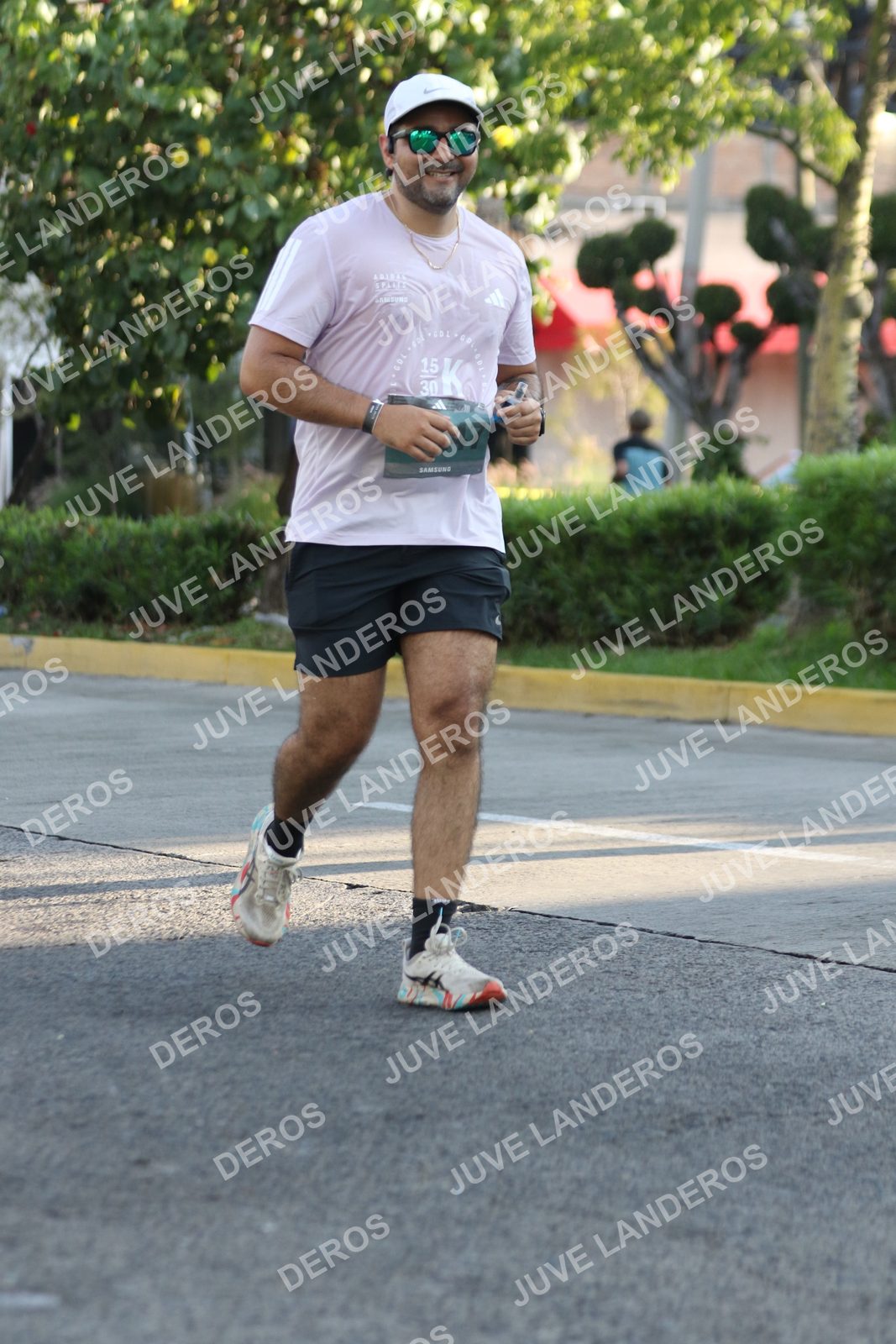 Foto de ADIDAS SPLITS GUADALAJARA 15K / 30K en Av. San Ignacio esquina Av. Ignacio L. Vallarta, Zapopan a las 07:56 · dorsal 47