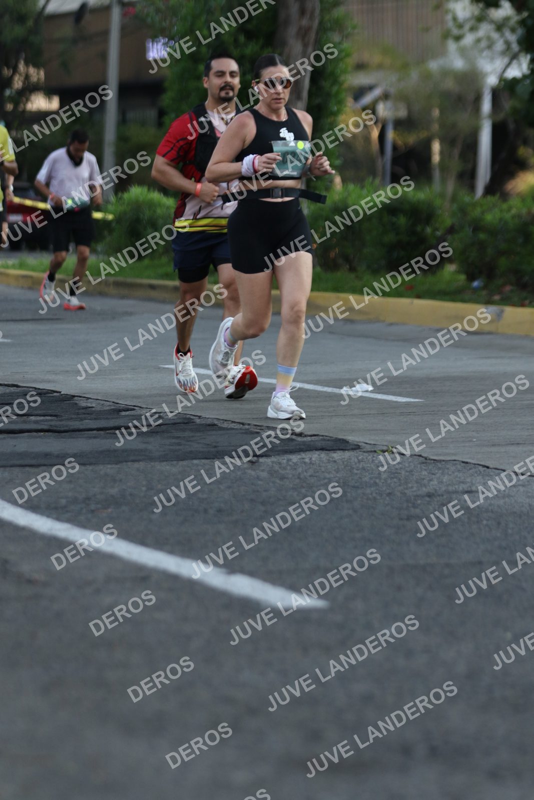 Foto de ADIDAS SPLITS GUADALAJARA 15K / 30K en Av. San Ignacio esquina Av. Ignacio L. Vallarta, Zapopan a las 07:31 · dorsal 345