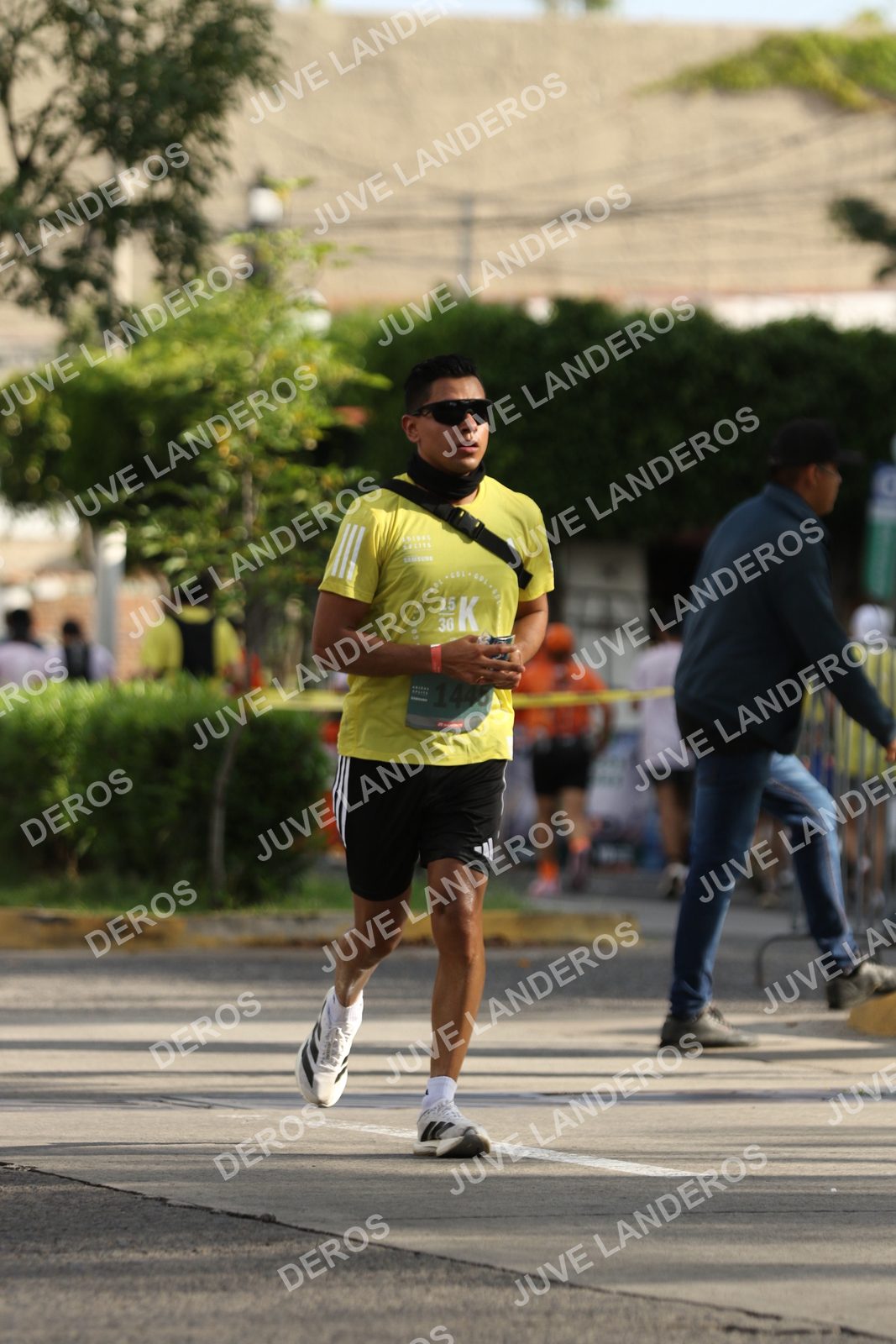 Foto de ADIDAS SPLITS GUADALAJARA 15K / 30K en Av. San Ignacio esquina Av. Ignacio L. Vallarta, Zapopan a las 08:58 · dorsal 15