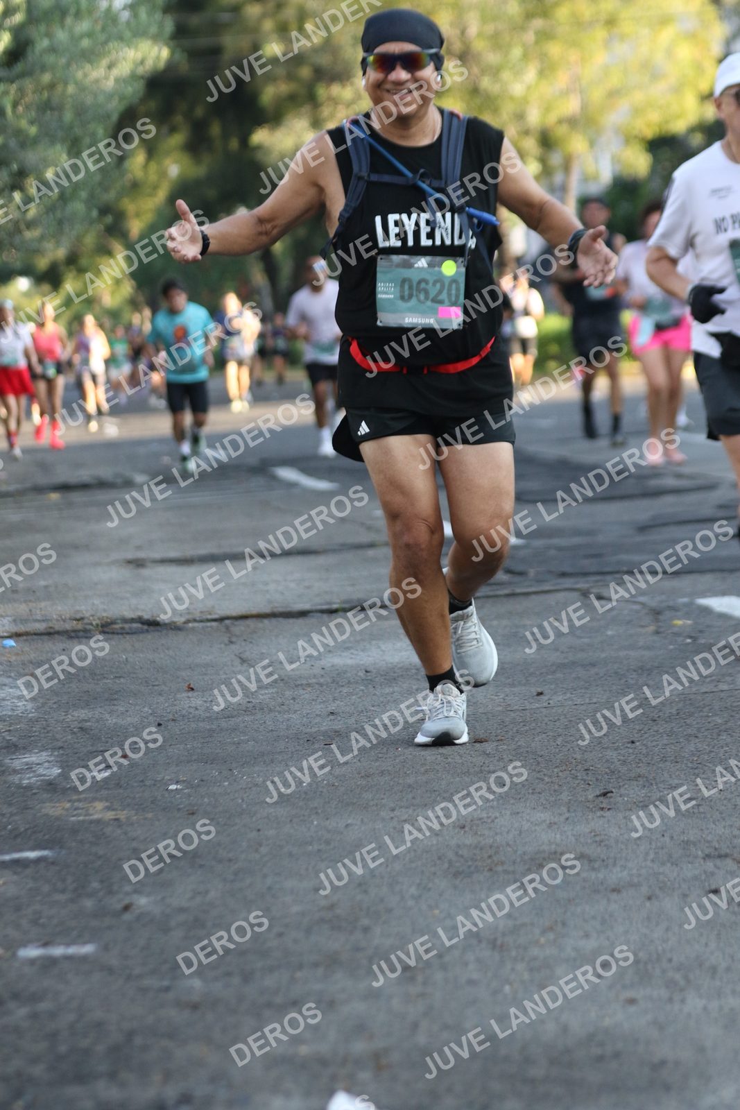 Foto de ADIDAS SPLITS GUADALAJARA 15K / 30K en Av. San Ignacio esquina Av. Ignacio L. Vallarta, Zapopan a las 07:44 · dorsal 620