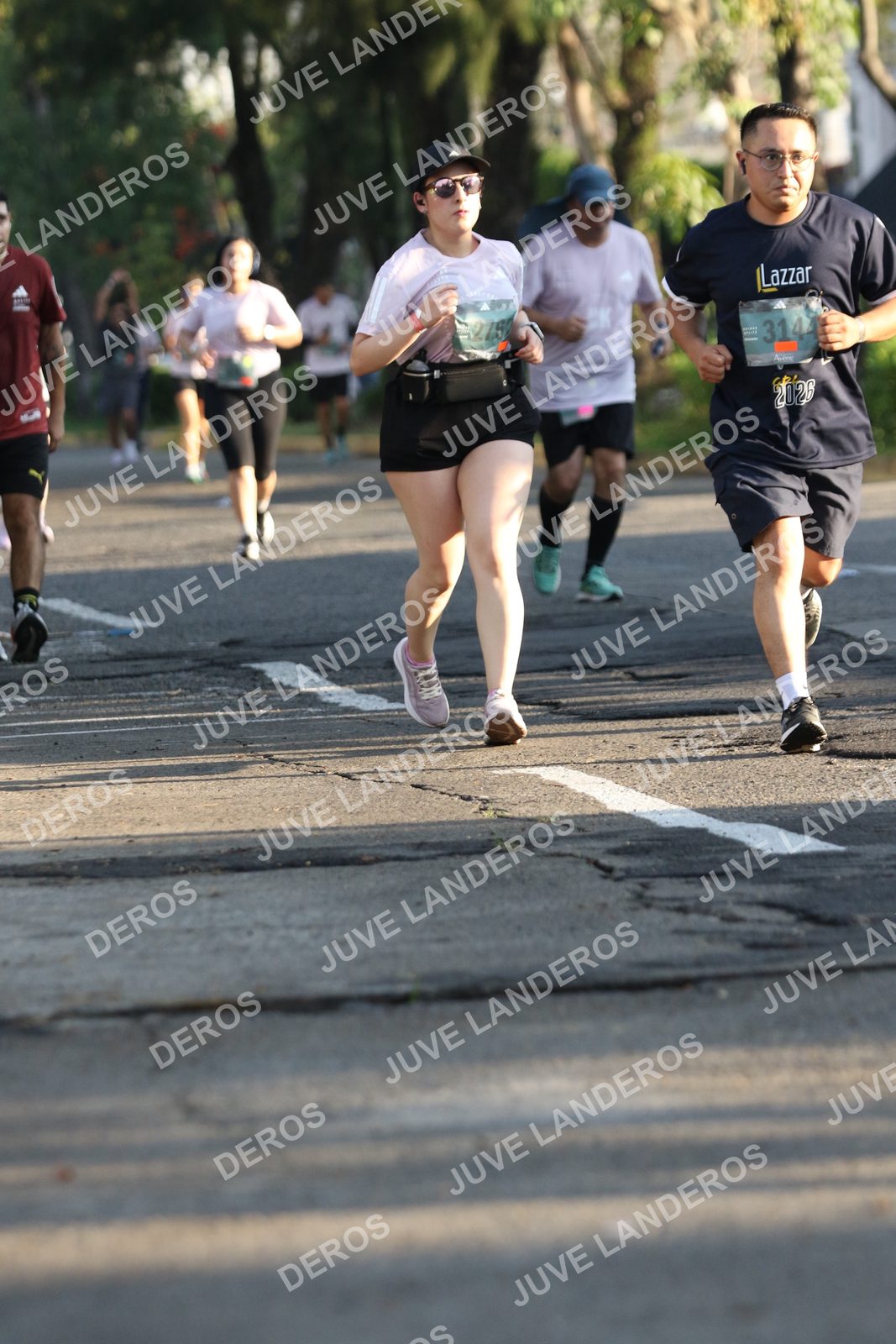 Foto de ADIDAS SPLITS GUADALAJARA 15K / 30K en Av. San Ignacio esquina Av. Ignacio L. Vallarta, Zapopan a las 07:52 · dorsal 314