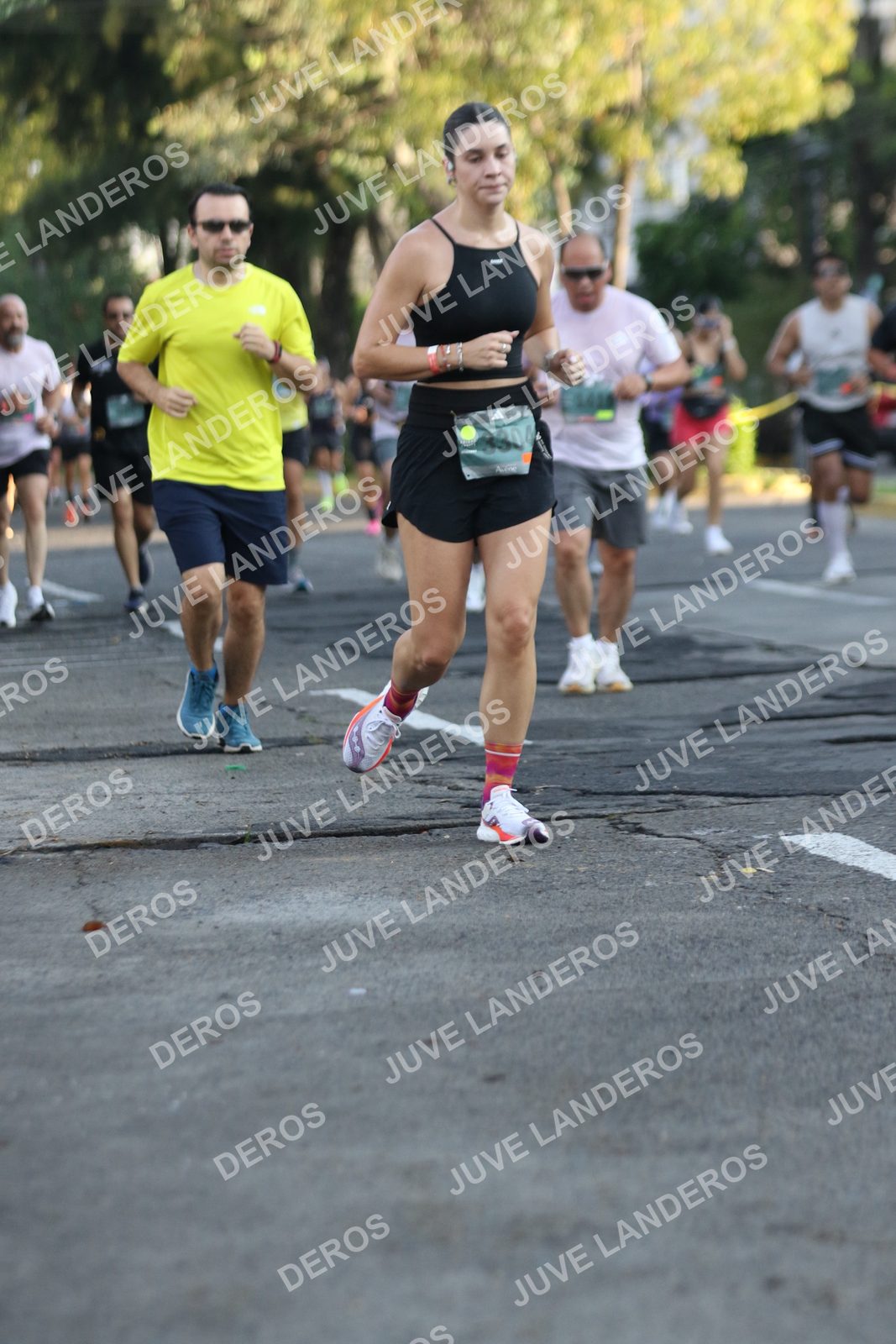 Foto de ADIDAS SPLITS GUADALAJARA 15K / 30K en Av. San Ignacio esquina Av. Ignacio L. Vallarta, Zapopan a las 07:34