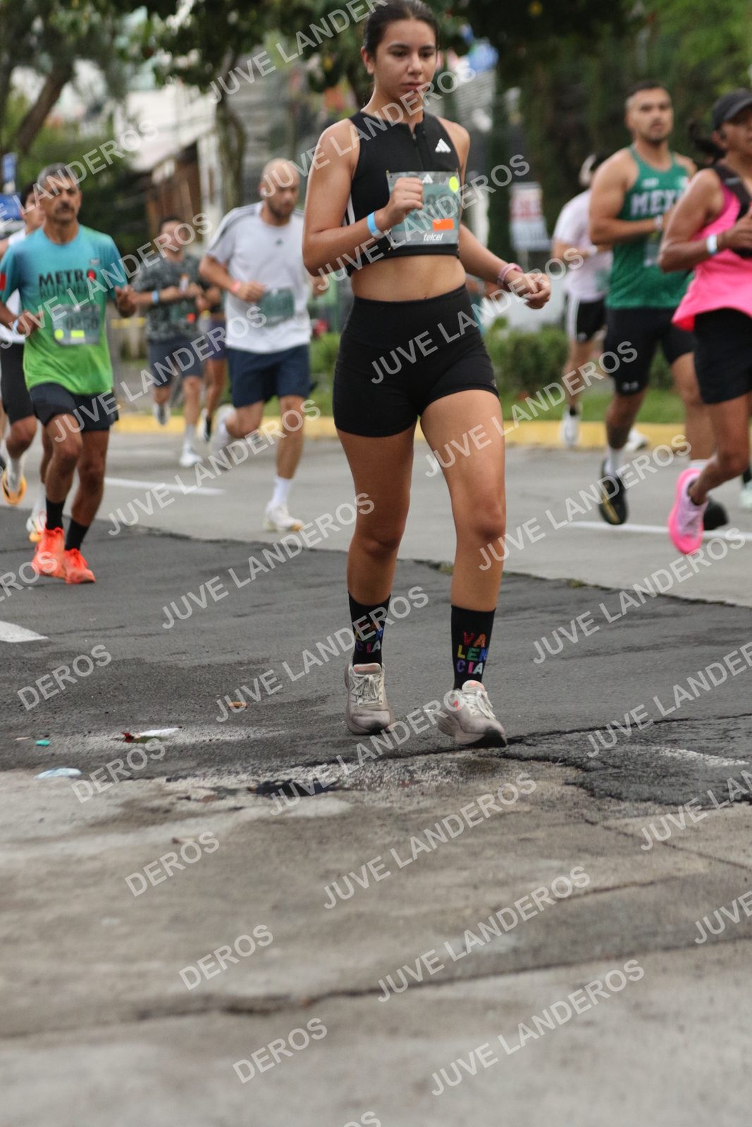 Foto de ADIDAS SPLITS GUADALAJARA 15K / 30K en Av. San Ignacio esquina Av. Ignacio L. Vallarta, Zapopan a las 06:53