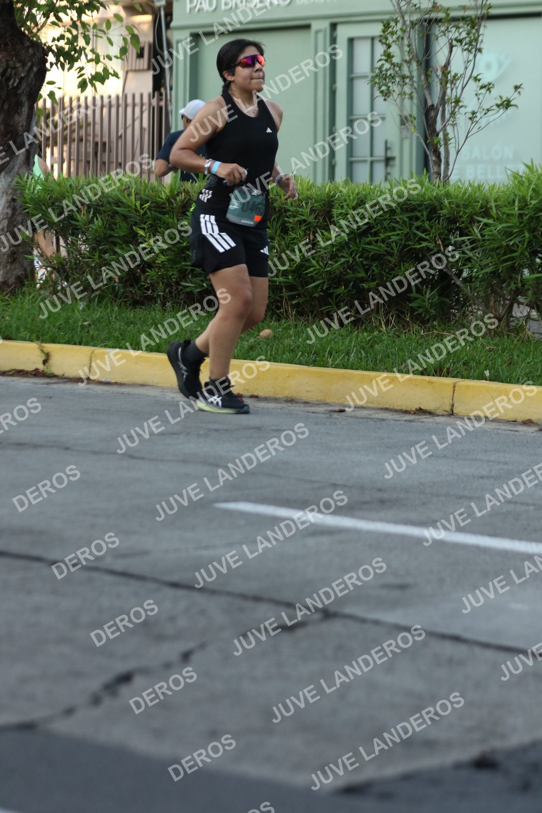Foto de ADIDAS SPLITS GUADALAJARA 15K / 30K en Av. San Ignacio esquina Av. Ignacio L. Vallarta, Zapopan a las 07:23 · dorsal 46