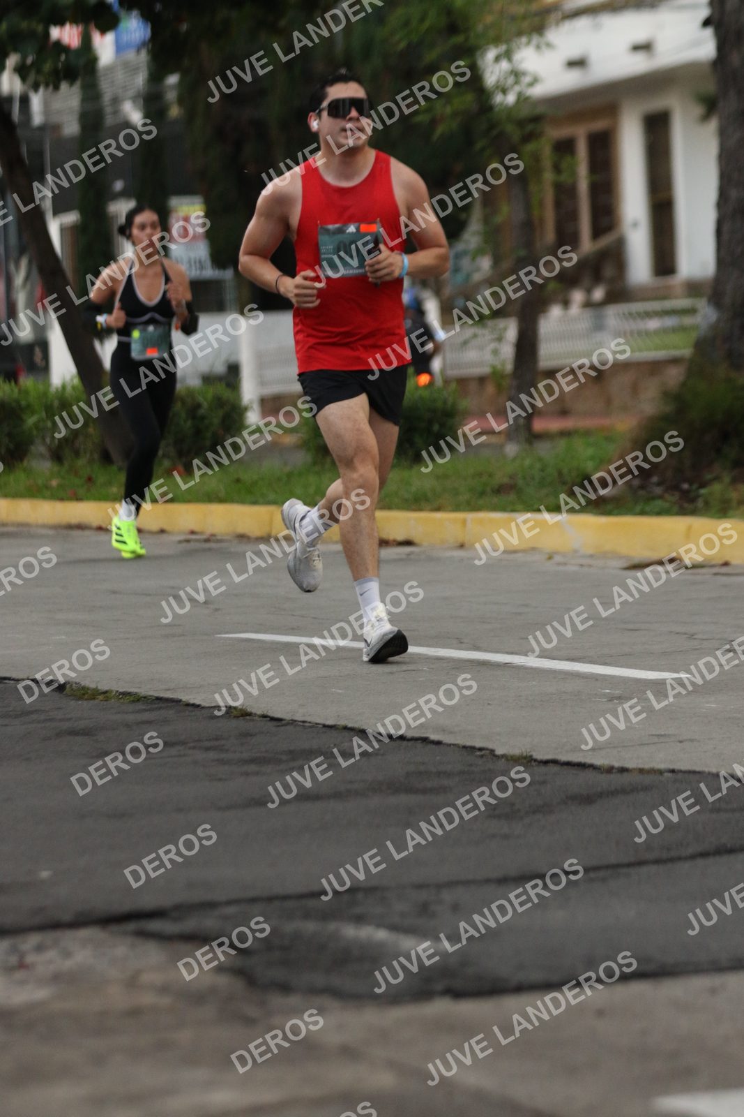 Foto de ADIDAS SPLITS GUADALAJARA 15K / 30K en Av. San Ignacio esquina Av. Ignacio L. Vallarta, Zapopan a las 06:52 · dorsal 95